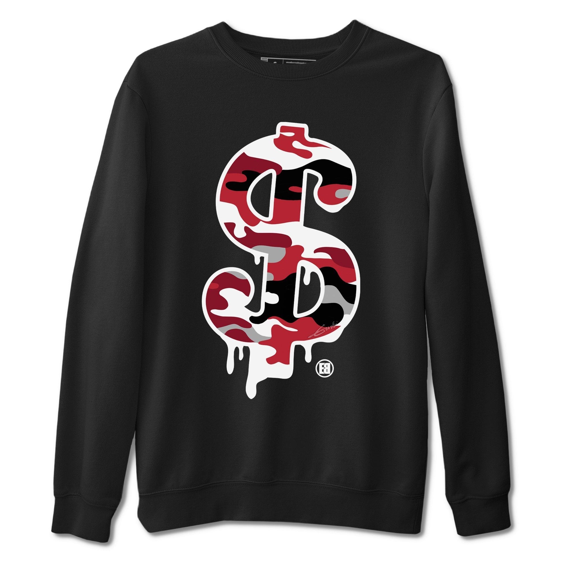 Jordan 4 Fire Red Sneaker Match Tees Dollar Camo Sneaker Tees Jordan 4 Fire Red Sneaker Release Tees Unisex Shirts