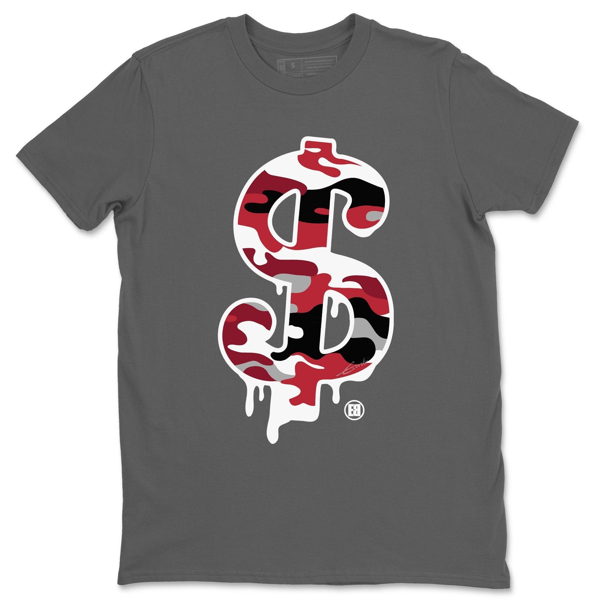 Jordan 4 Fire Red Sneaker Match Tees Dollar Camo Sneaker Tees Jordan 4 Fire Red Sneaker Release Tees Unisex Shirts