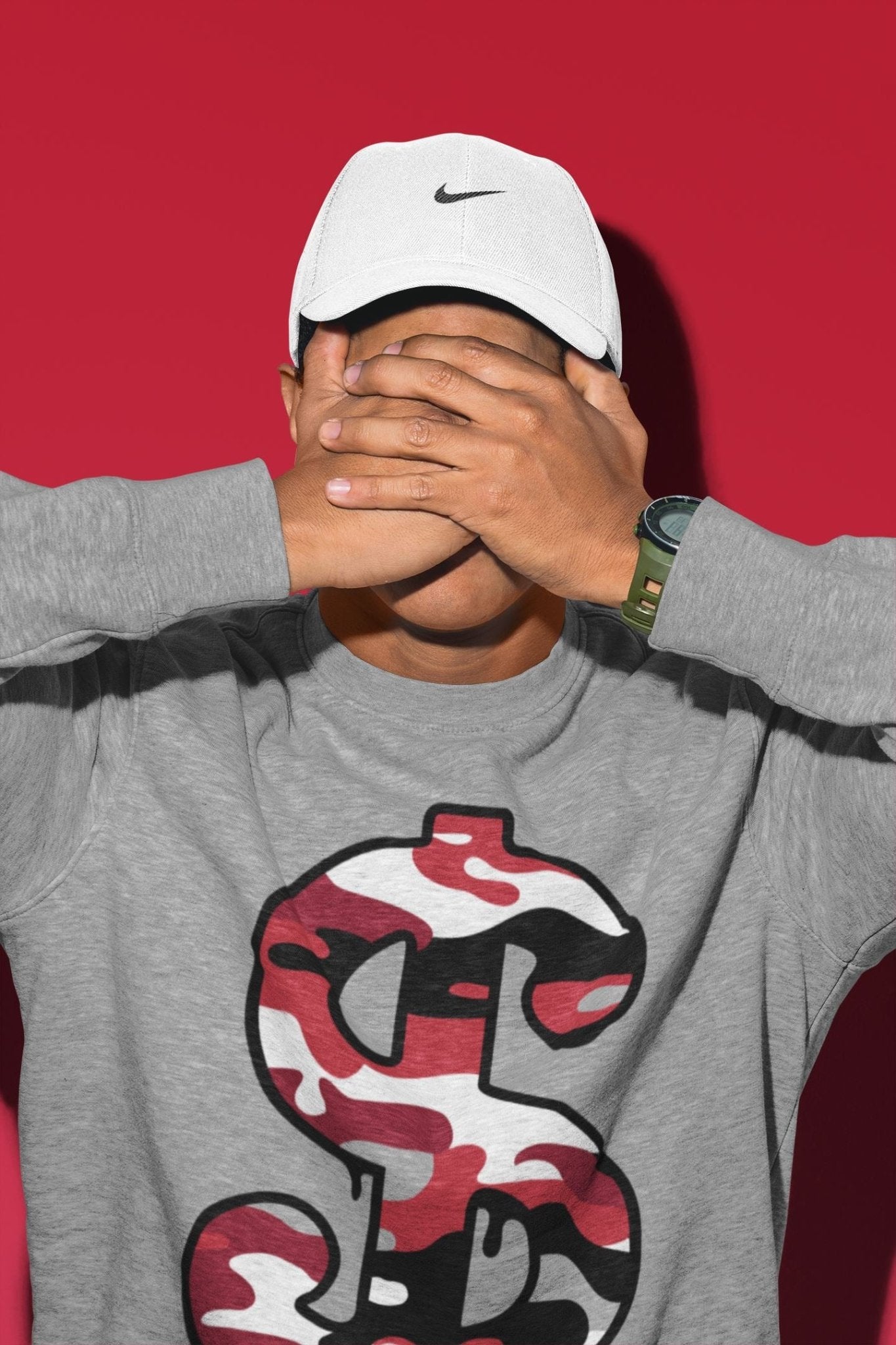 Jordan 4 Fire Red Sneaker Match Tees Dollar Camo Sneaker Tees Jordan 4 Fire Red Sneaker Release Tees Unisex Shirts
