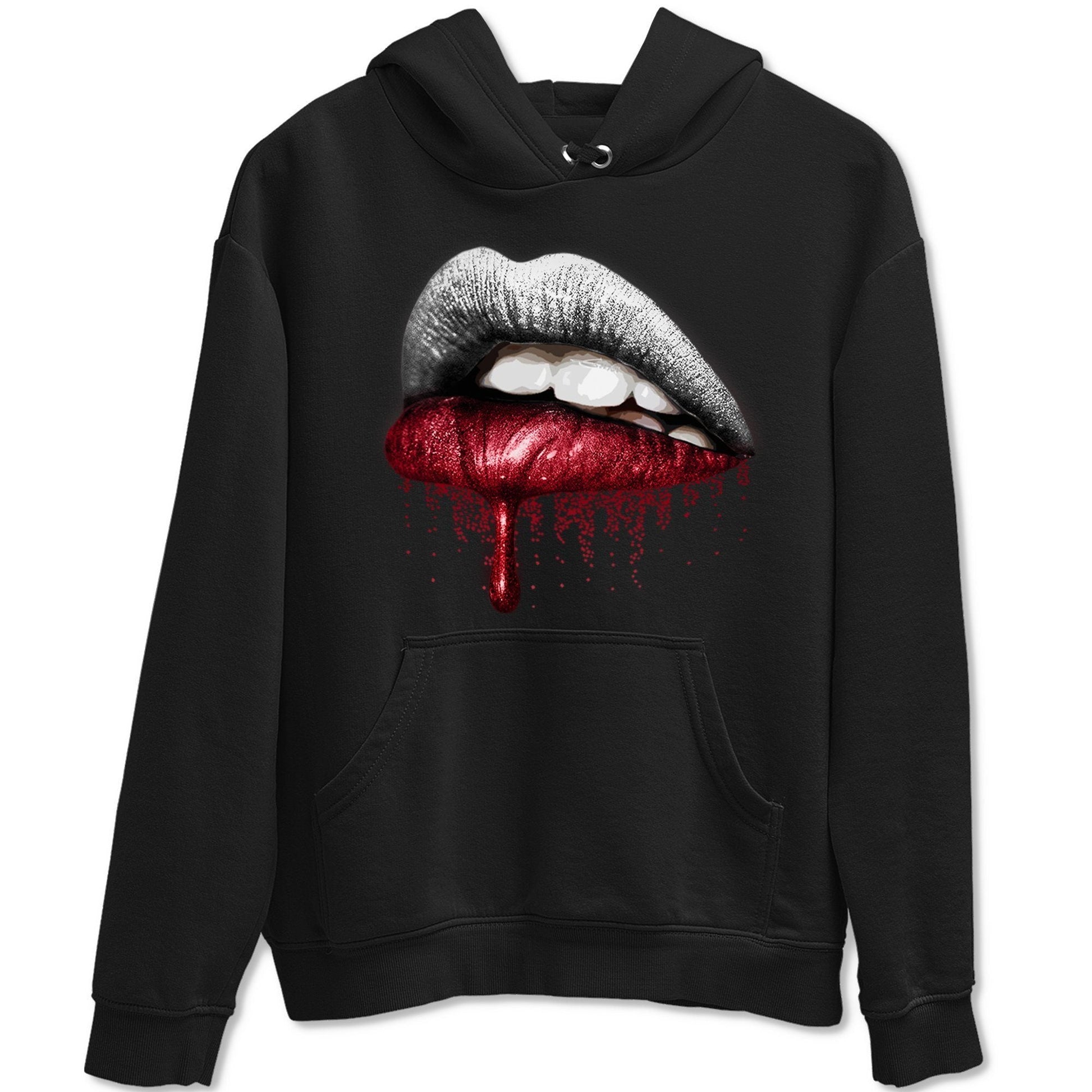 Jordan 4 Fire Red Sneaker Match Tees Dripping Lips Sneaker Tees Jordan 4 Fire Red Sneaker Release Tees Unisex Shirts
