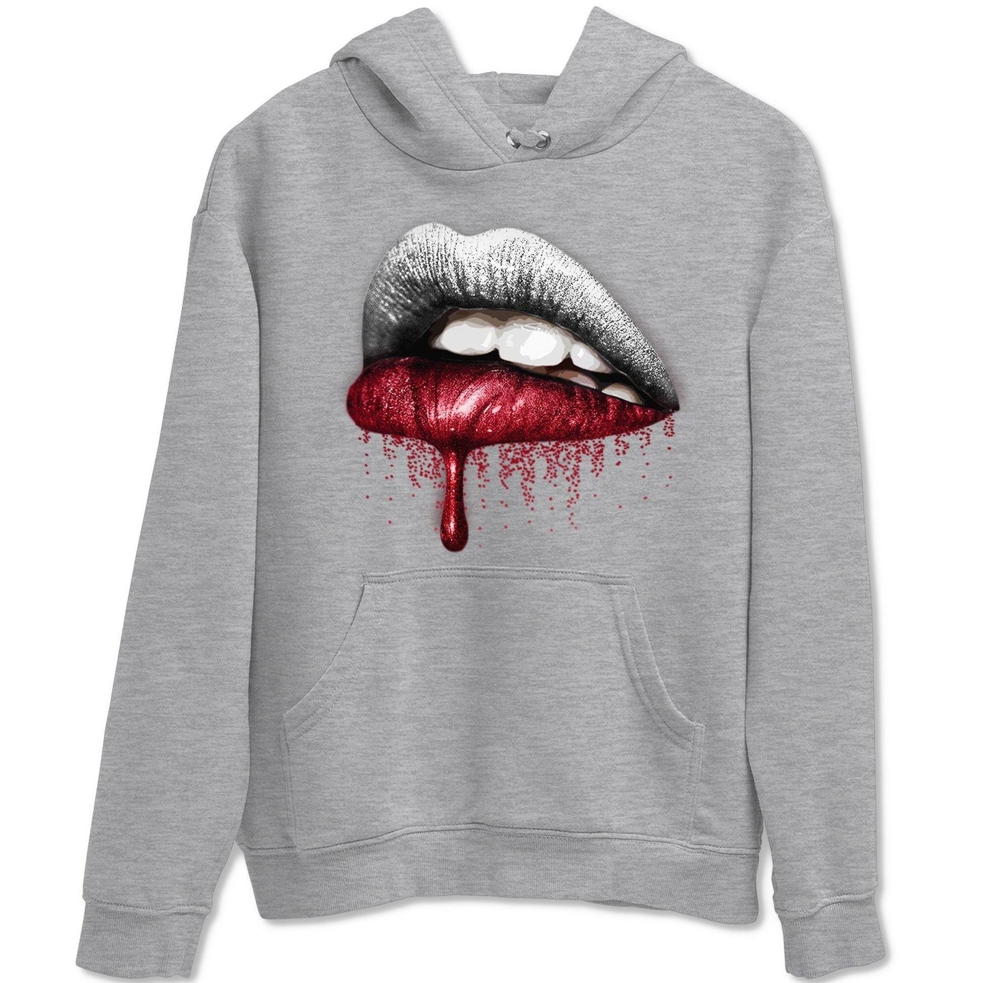 Jordan 4 Fire Red Sneaker Match Tees Dripping Lips Sneaker Tees Jordan 4 Fire Red Sneaker Release Tees Unisex Shirts