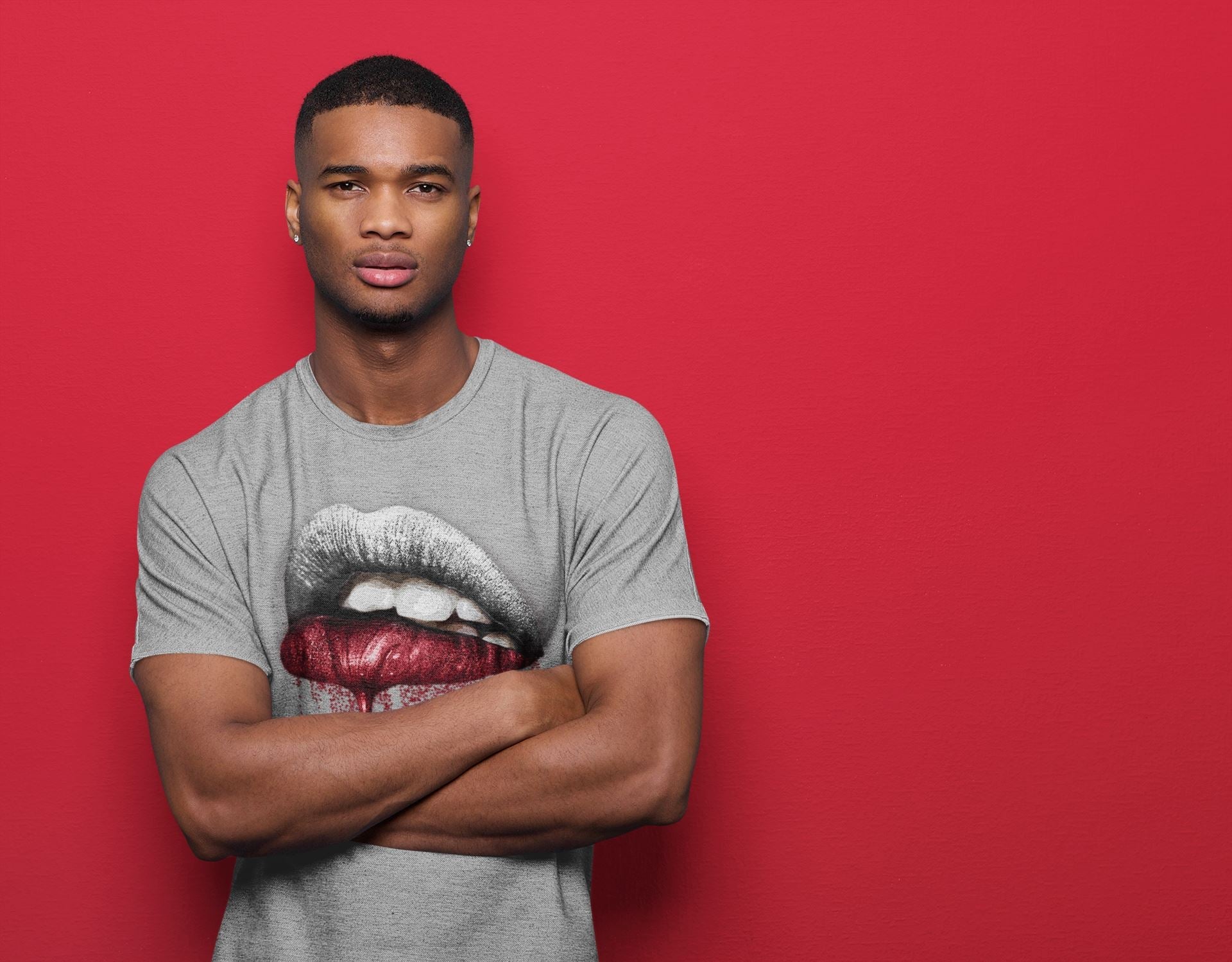 Jordan 4 Fire Red Sneaker Match Tees Dripping Lips Sneaker Tees Jordan 4 Fire Red Sneaker Release Tees Unisex Shirts