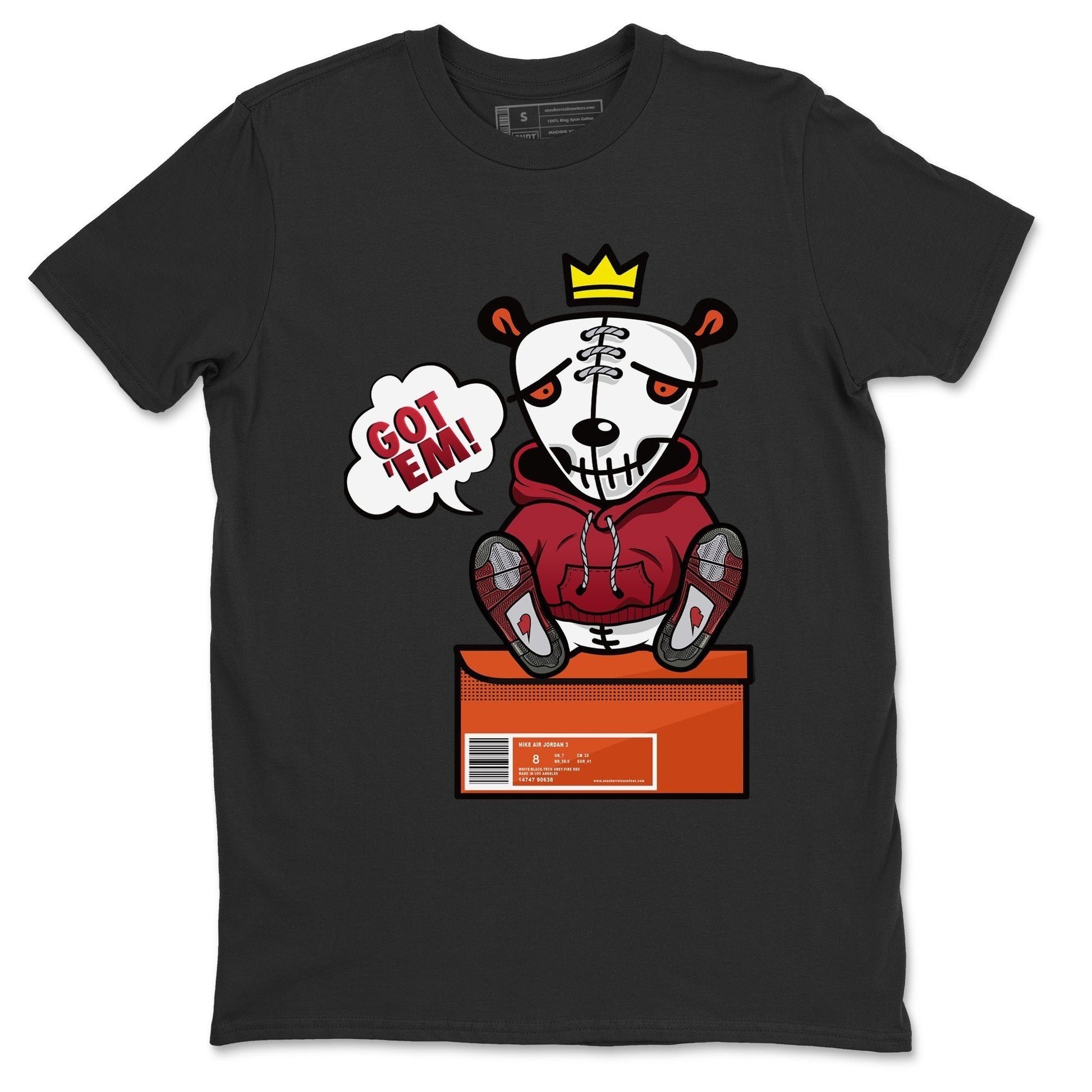 Jordan 4 Fire Red Sneaker Match Tees Got Em Sneaker Tees Jordan 4 Fire Red Sneaker Release Tees Unisex Shirts