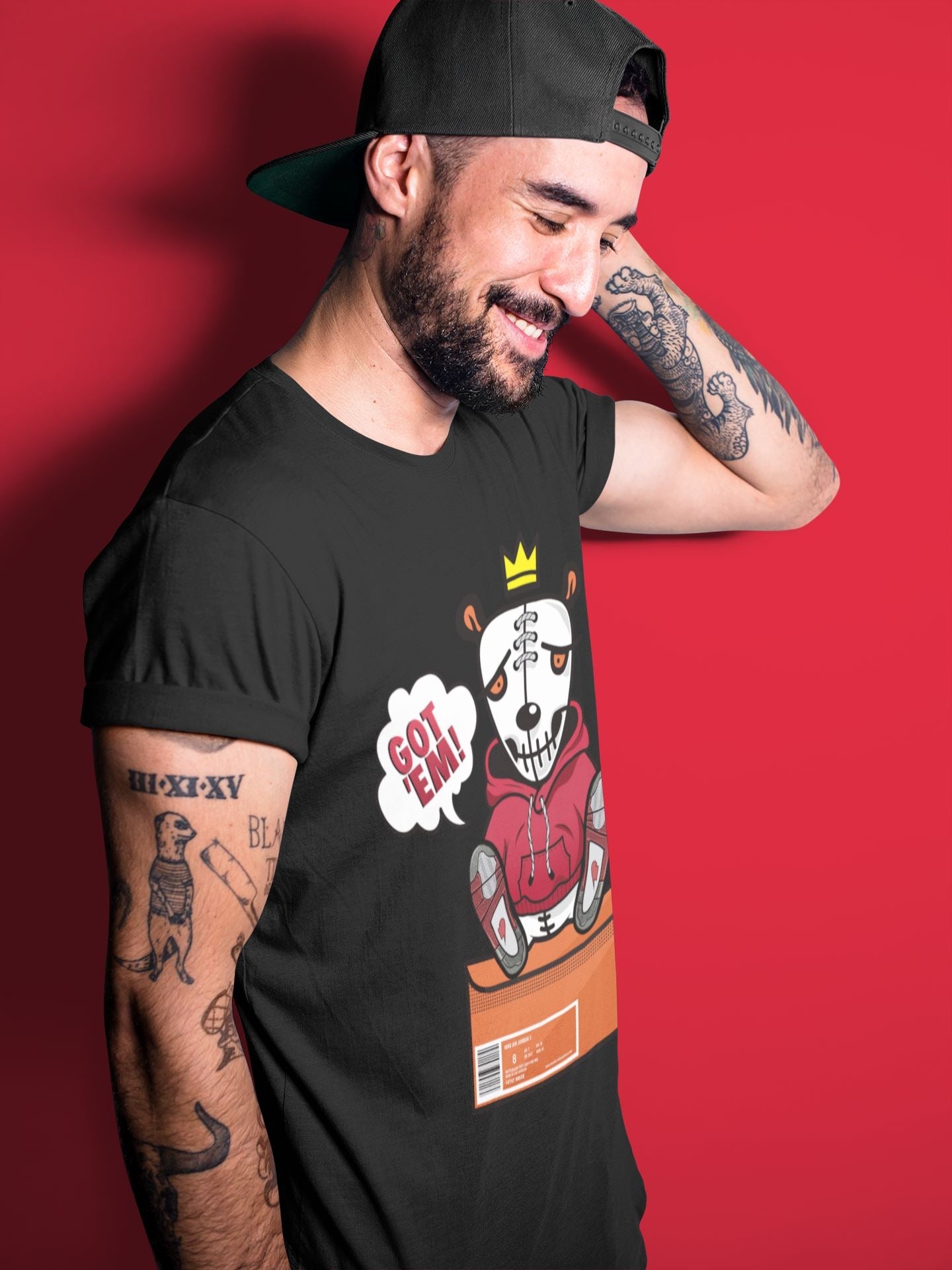 Jordan 4 Fire Red Sneaker Match Tees Got Em Sneaker Tees Jordan 4 Fire Red Sneaker Release Tees Unisex Shirts