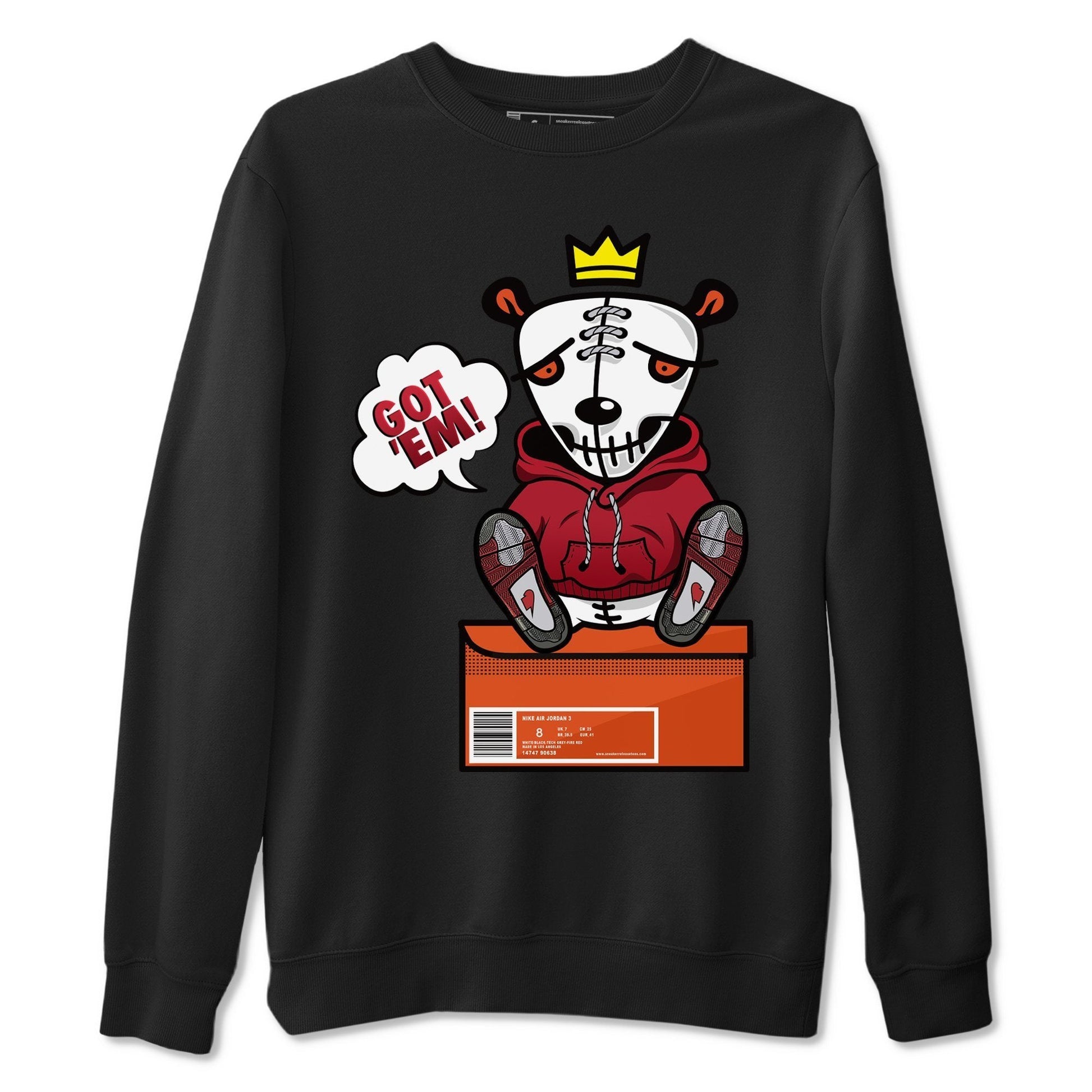 Jordan 4 Fire Red Sneaker Match Tees Got Em Sneaker Tees Jordan 4 Fire Red Sneaker Release Tees Unisex Shirts