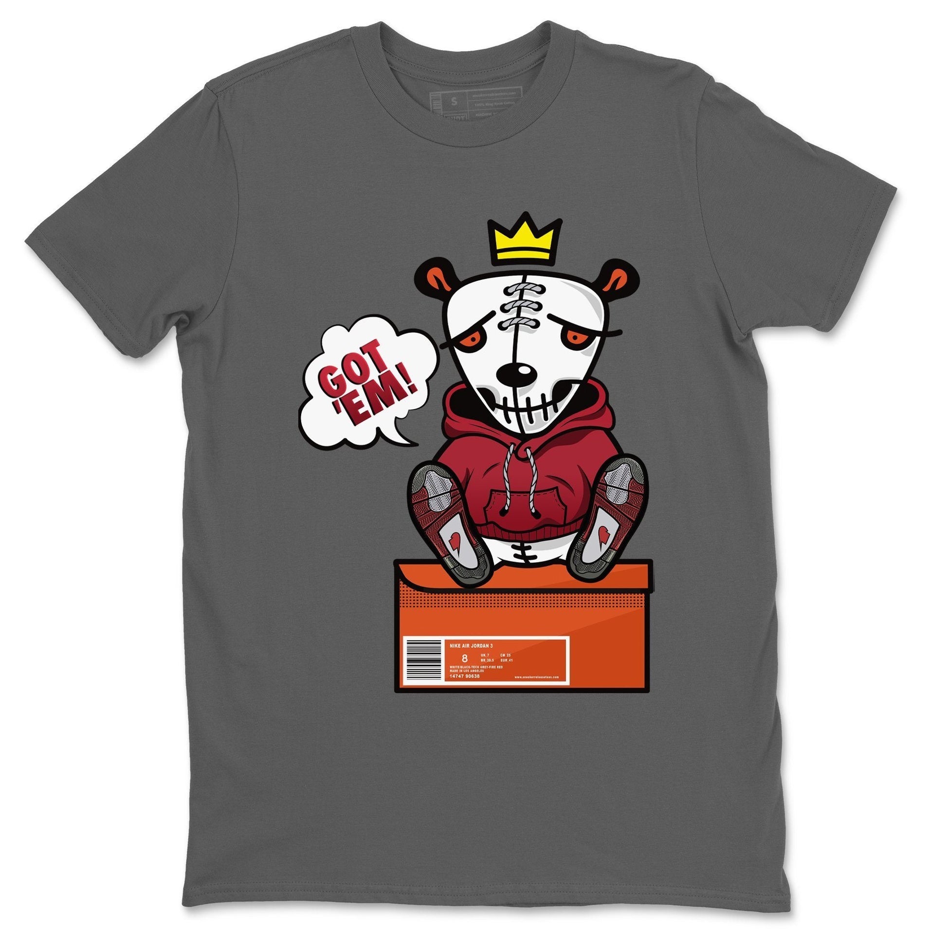 Jordan 4 Fire Red Sneaker Match Tees Got Em Sneaker Tees Jordan 4 Fire Red Sneaker Release Tees Unisex Shirts