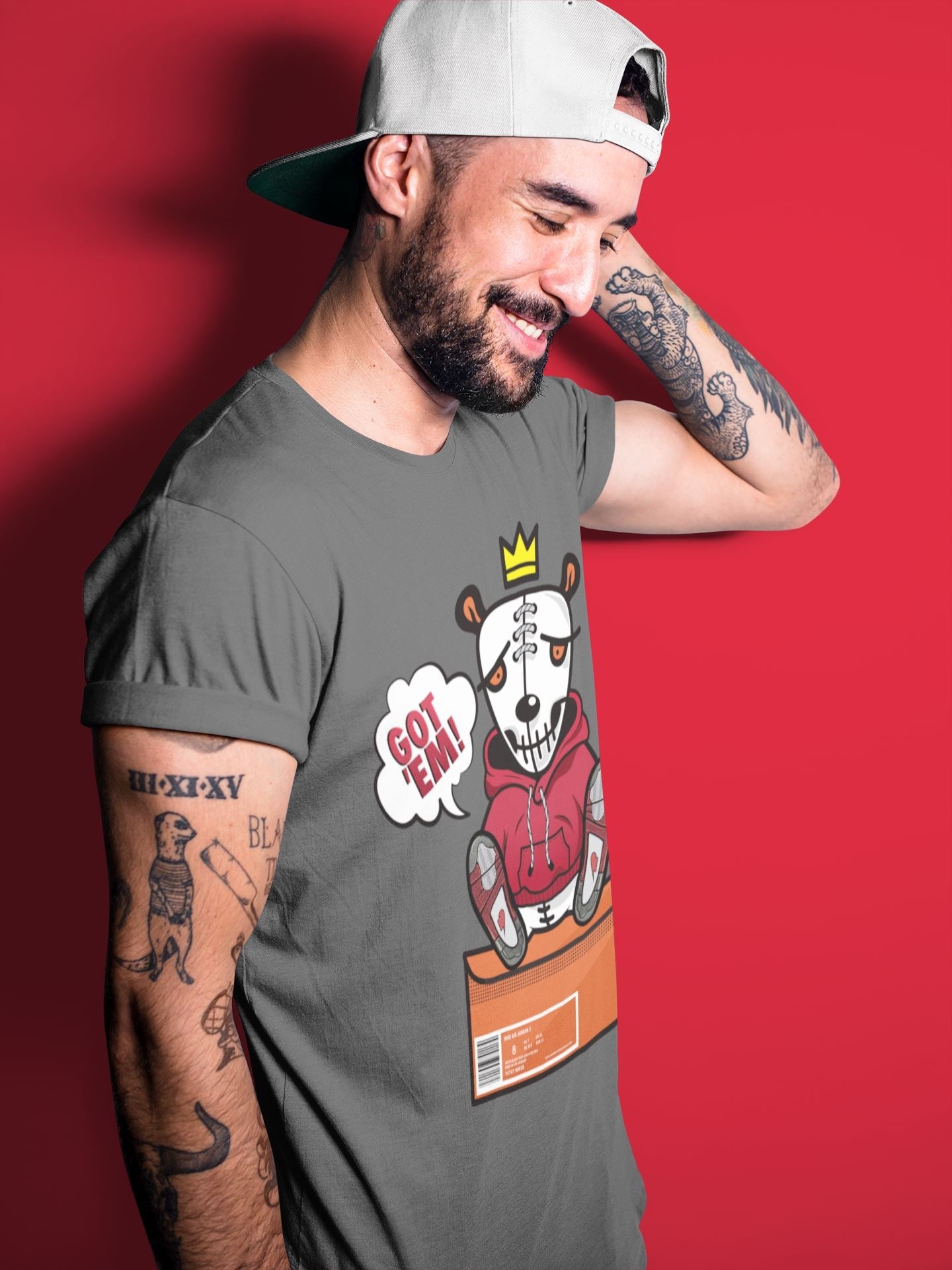 Jordan 4 Fire Red Sneaker Match Tees Got Em Sneaker Tees Jordan 4 Fire Red Sneaker Release Tees Unisex Shirts