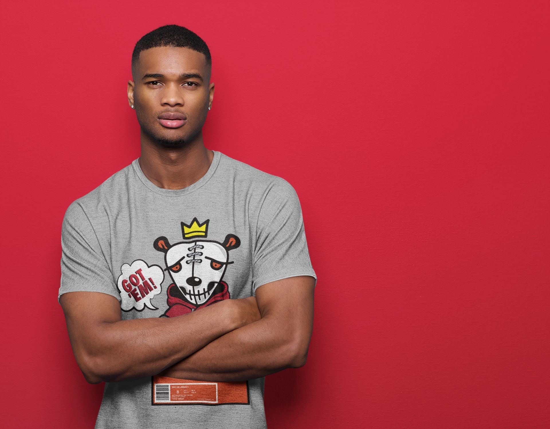 Jordan 4 Fire Red Sneaker Match Tees Got Em Sneaker Tees Jordan 4 Fire Red Sneaker Release Tees Unisex Shirts