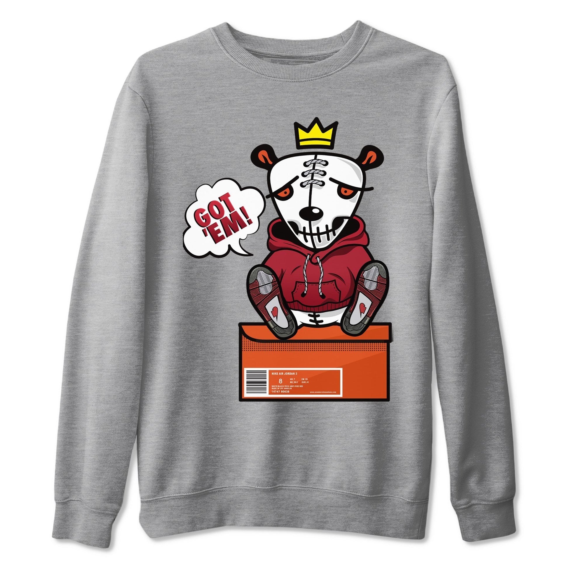 Jordan 4 Fire Red Sneaker Match Tees Got Em Sneaker Tees Jordan 4 Fire Red Sneaker Release Tees Unisex Shirts
