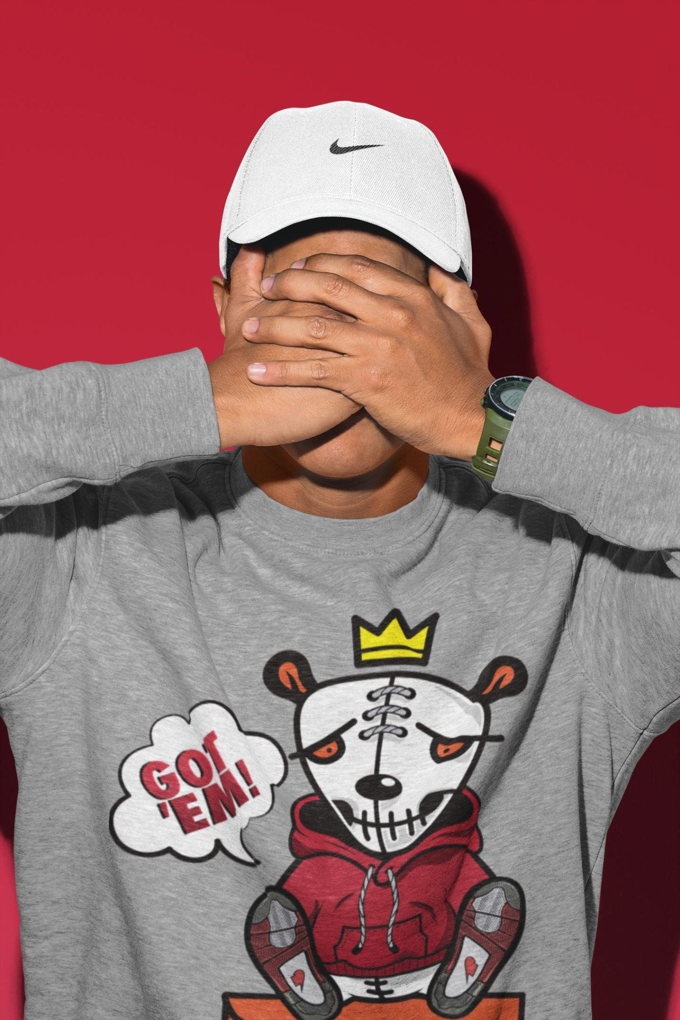 Jordan 4 Fire Red Sneaker Match Tees Got Em Sneaker Tees Jordan 4 Fire Red Sneaker Release Tees Unisex Shirts