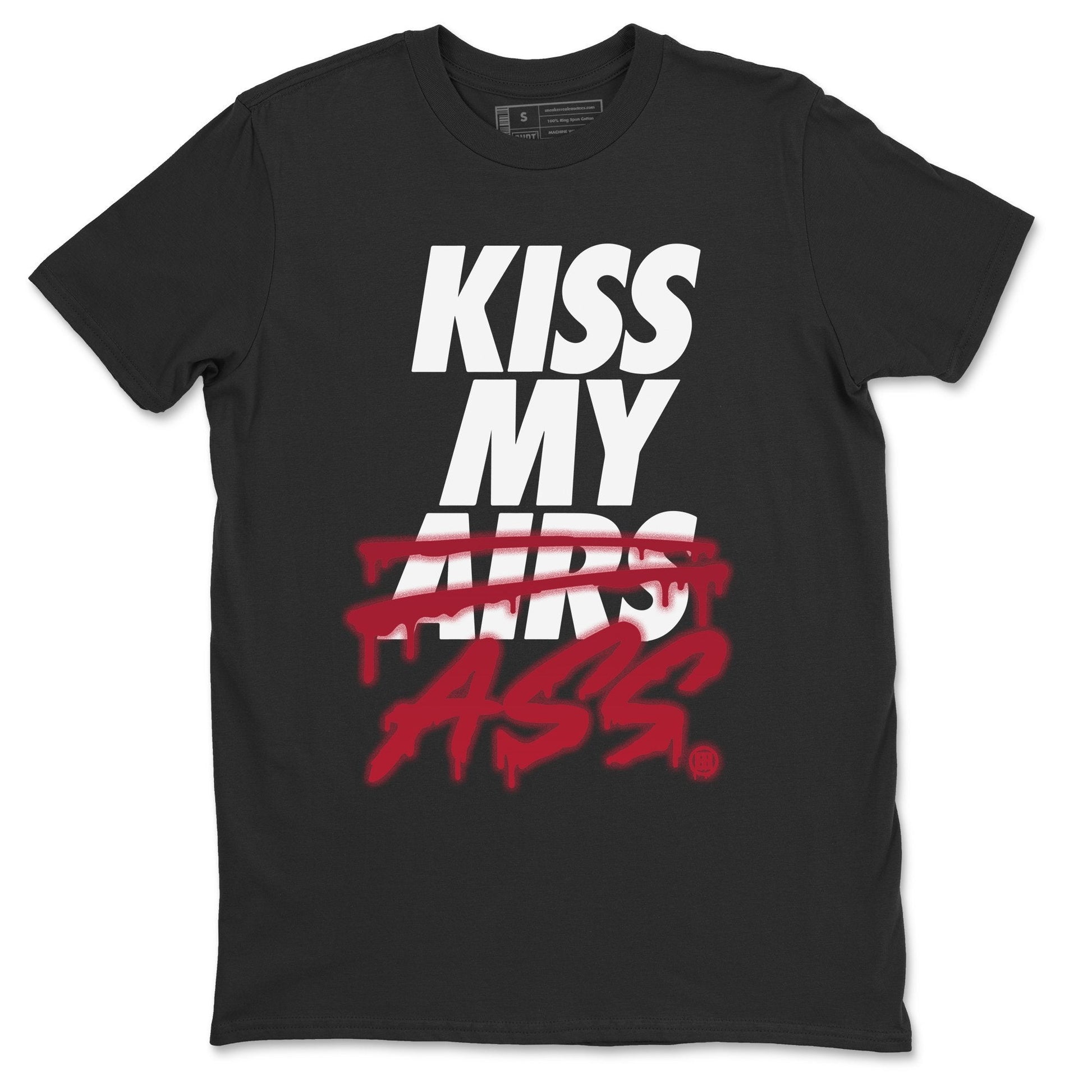 Jordan 4 Fire Red Sneaker Match Tees Kiss My Ass Sneaker Tees Jordan 4 Fire Red Sneaker Release Tees Unisex Shirts