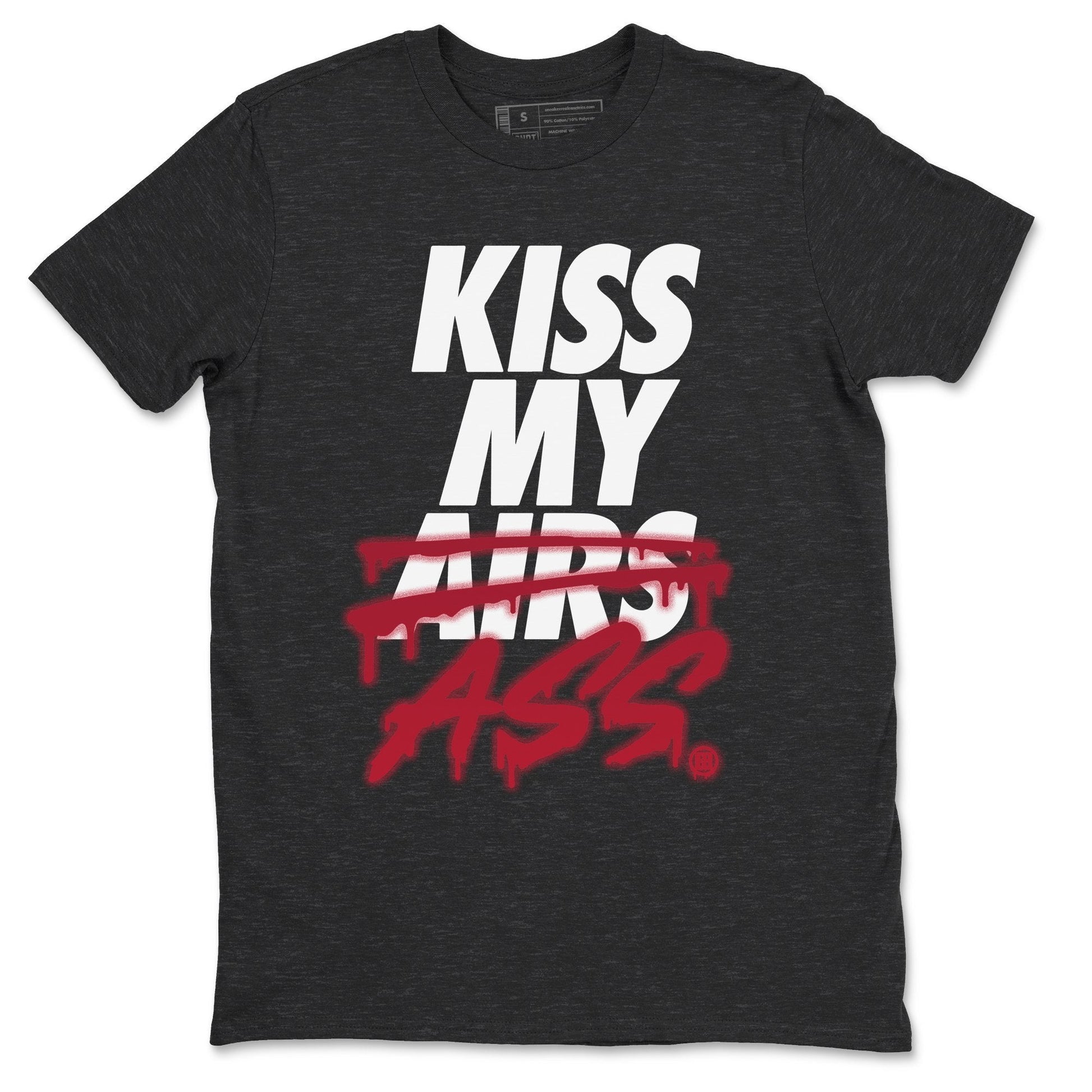 Jordan 4 Fire Red Sneaker Match Tees Kiss My Ass Sneaker Tees Jordan 4 Fire Red Sneaker Release Tees Unisex Shirts
