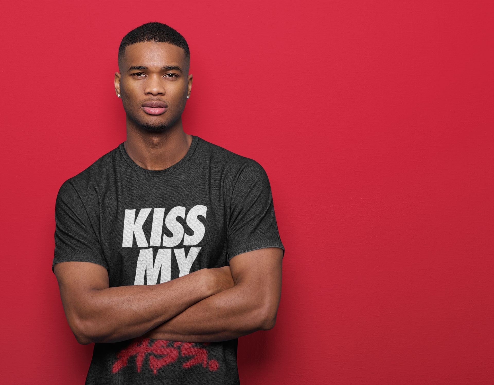 Jordan 4 Fire Red Sneaker Match Tees Kiss My Ass Sneaker Tees Jordan 4 Fire Red Sneaker Release Tees Unisex Shirts