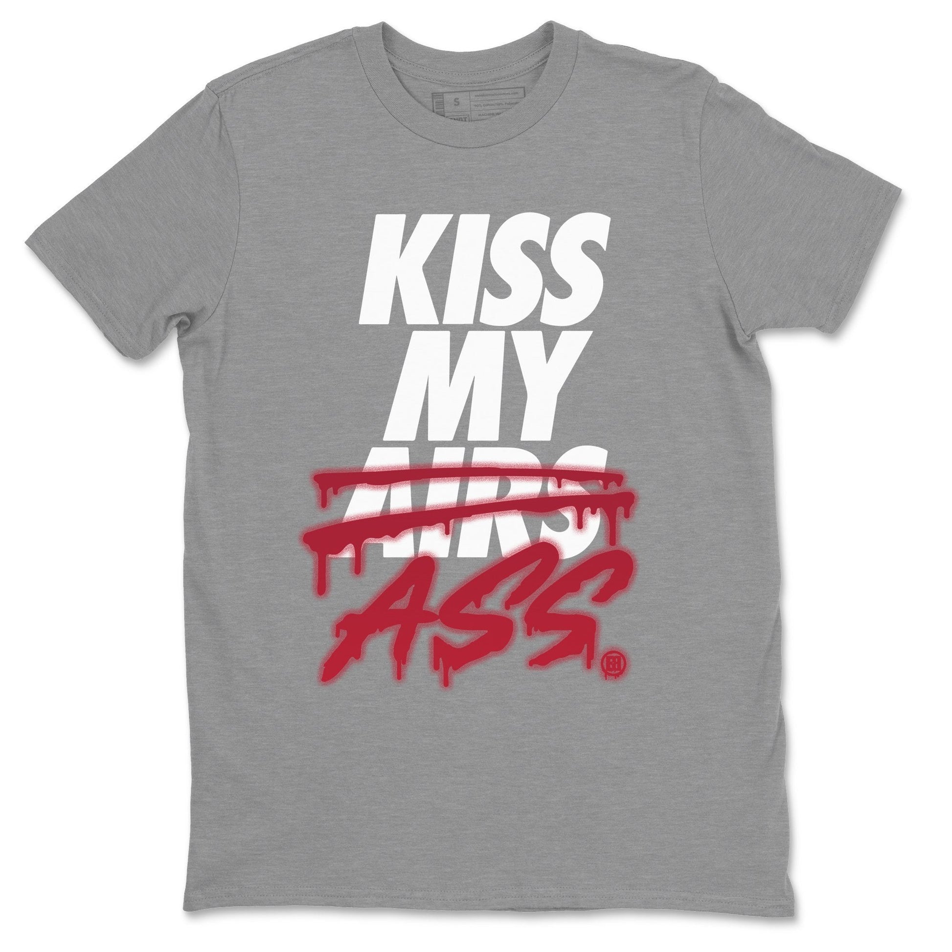 Jordan 4 Fire Red Sneaker Match Tees Kiss My Ass Sneaker Tees Jordan 4 Fire Red Sneaker Release Tees Unisex Shirts
