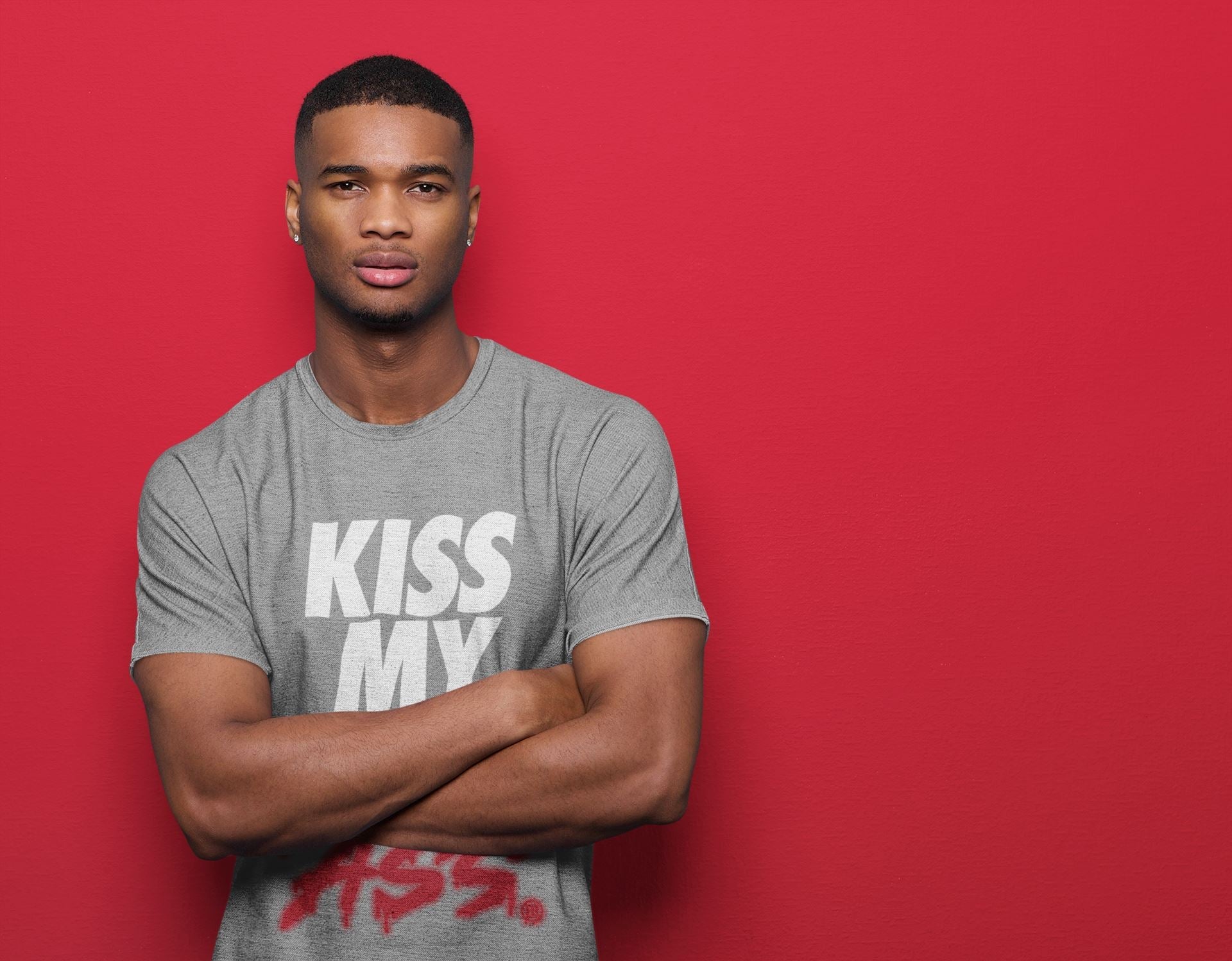 Jordan 4 Fire Red Sneaker Match Tees Kiss My Ass Sneaker Tees Jordan 4 Fire Red Sneaker Release Tees Unisex Shirts