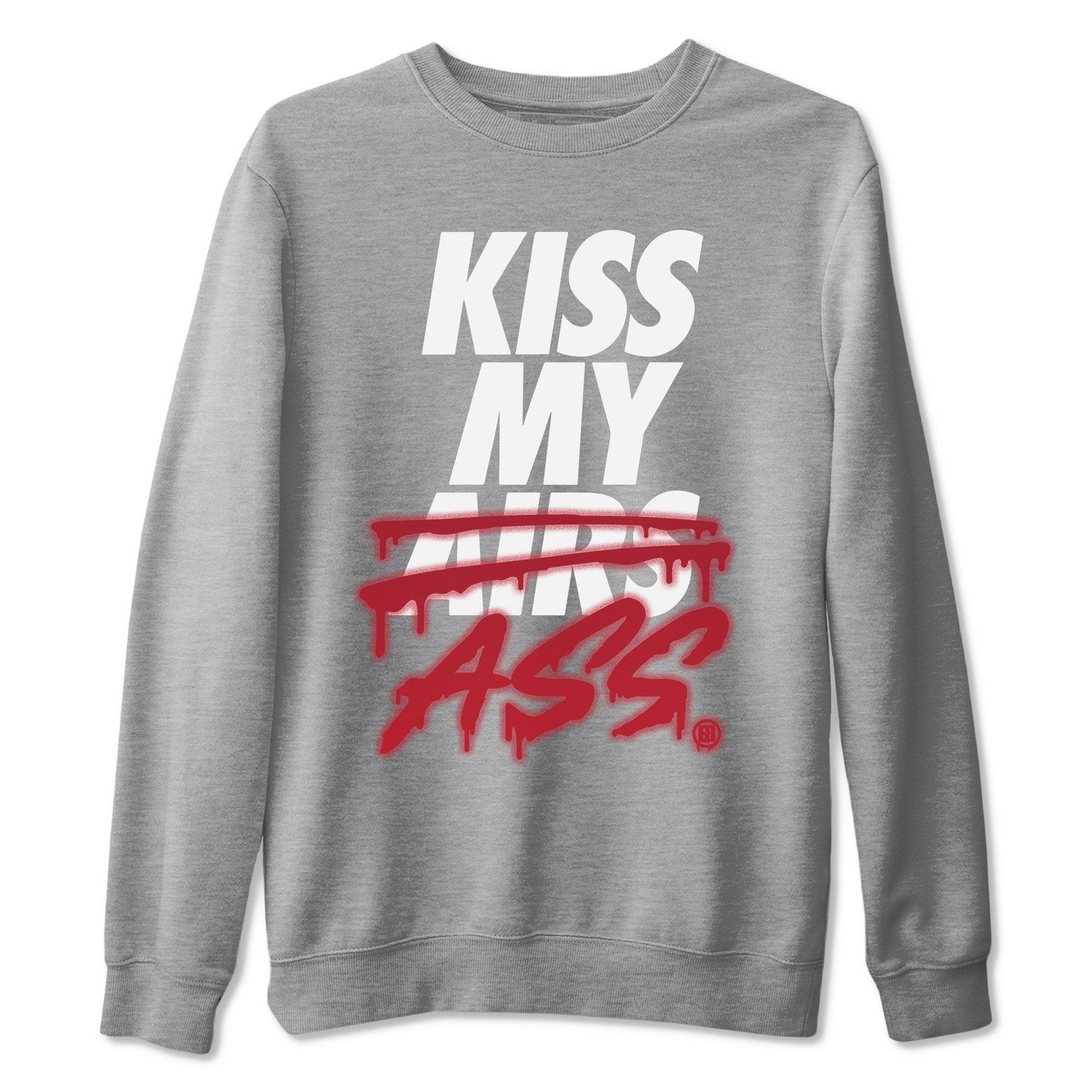 Jordan 4 Fire Red Sneaker Match Tees Kiss My Ass Sneaker Tees Jordan 4 Fire Red Sneaker Release Tees Unisex Shirts