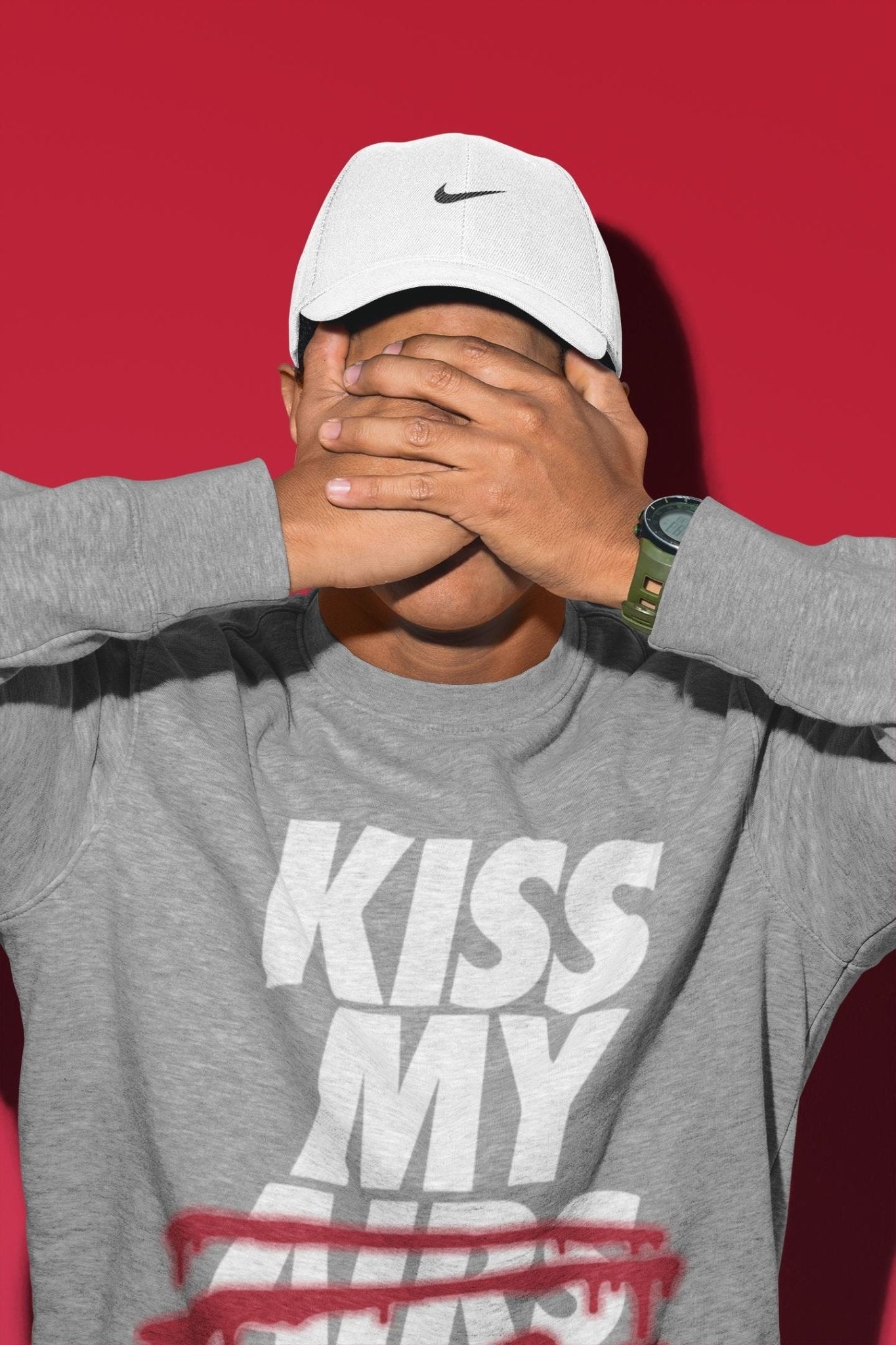 Jordan 4 Fire Red Sneaker Match Tees Kiss My Ass Sneaker Tees Jordan 4 Fire Red Sneaker Release Tees Unisex Shirts