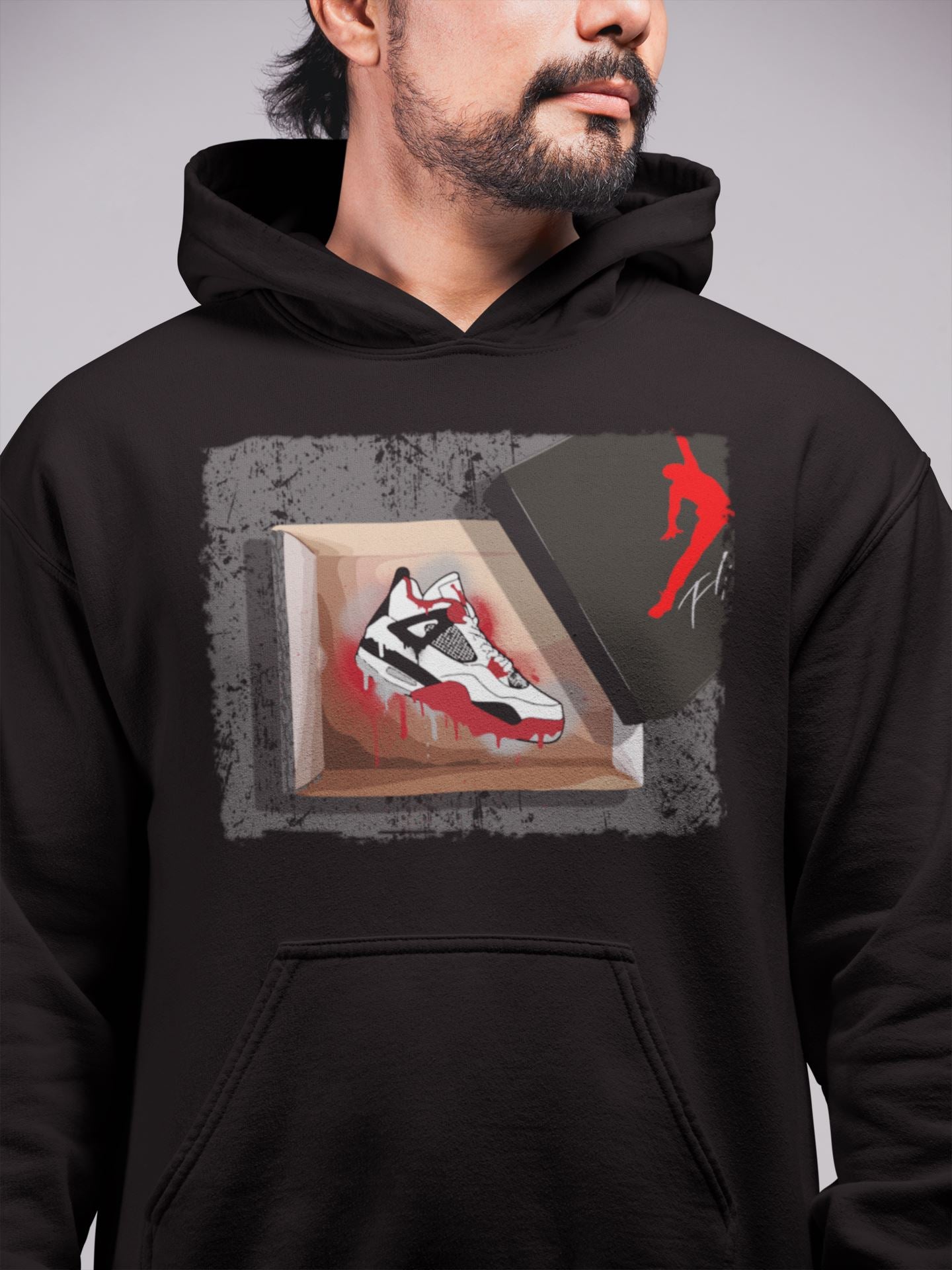 Jordan 4 Fire Red Sneaker Match Tees New Kicks Sneaker Tees Jordan 4 Fire Red Sneaker Release Tees Unisex Shirts