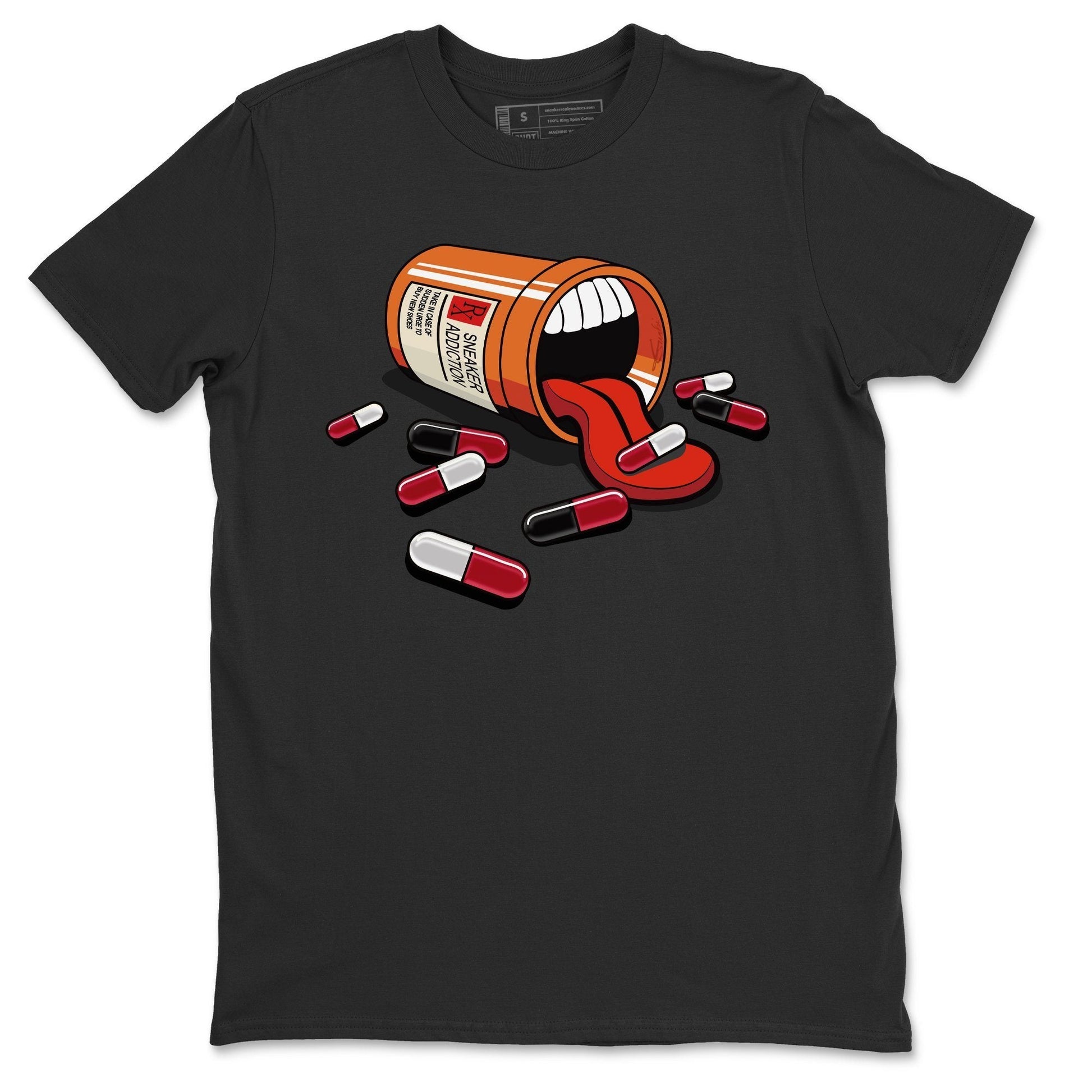 Jordan 4 Fire Red Sneaker Match Tees Sneaker Addiction Sneaker Tees Jordan 4 Fire Red Sneaker Release Tees Unisex Shirts