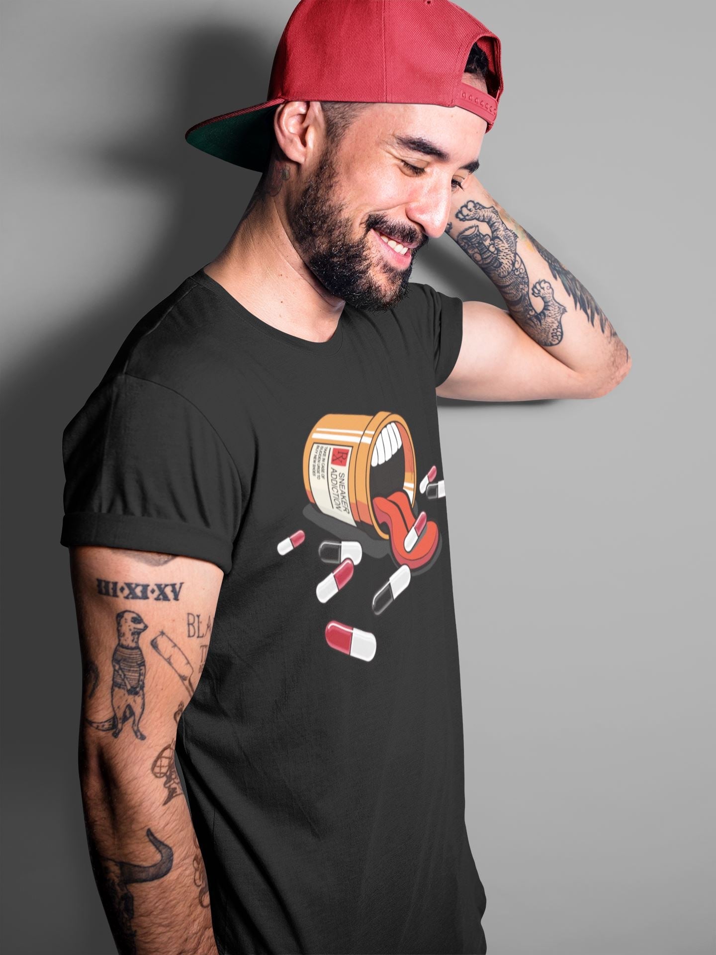 Jordan 4 Fire Red Sneaker Match Tees Sneaker Addiction Sneaker Tees Jordan 4 Fire Red Sneaker Release Tees Unisex Shirts