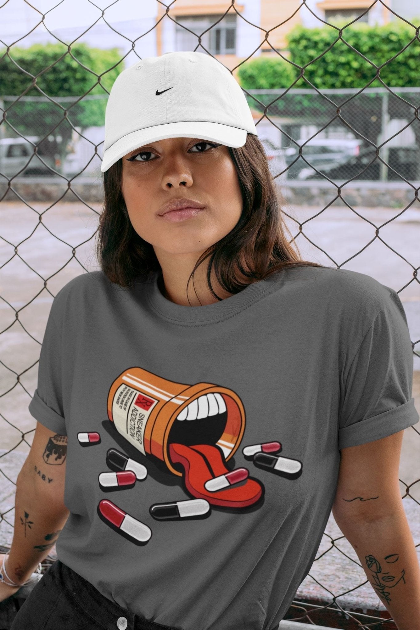Jordan 4 Fire Red Sneaker Match Tees Sneaker Addiction Sneaker Tees Jordan 4 Fire Red Sneaker Release Tees Unisex Shirts