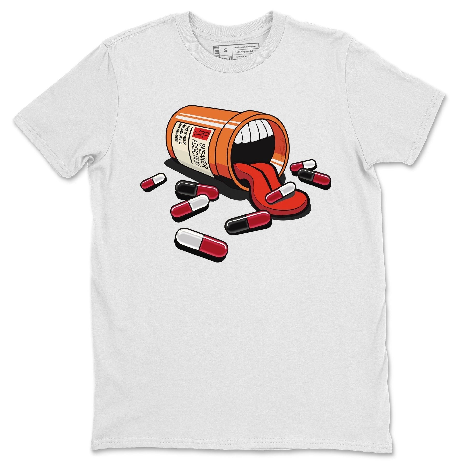 Jordan 4 Fire Red Sneaker Match Tees Sneaker Addiction Sneaker Tees Jordan 4 Fire Red Sneaker Release Tees Unisex Shirts