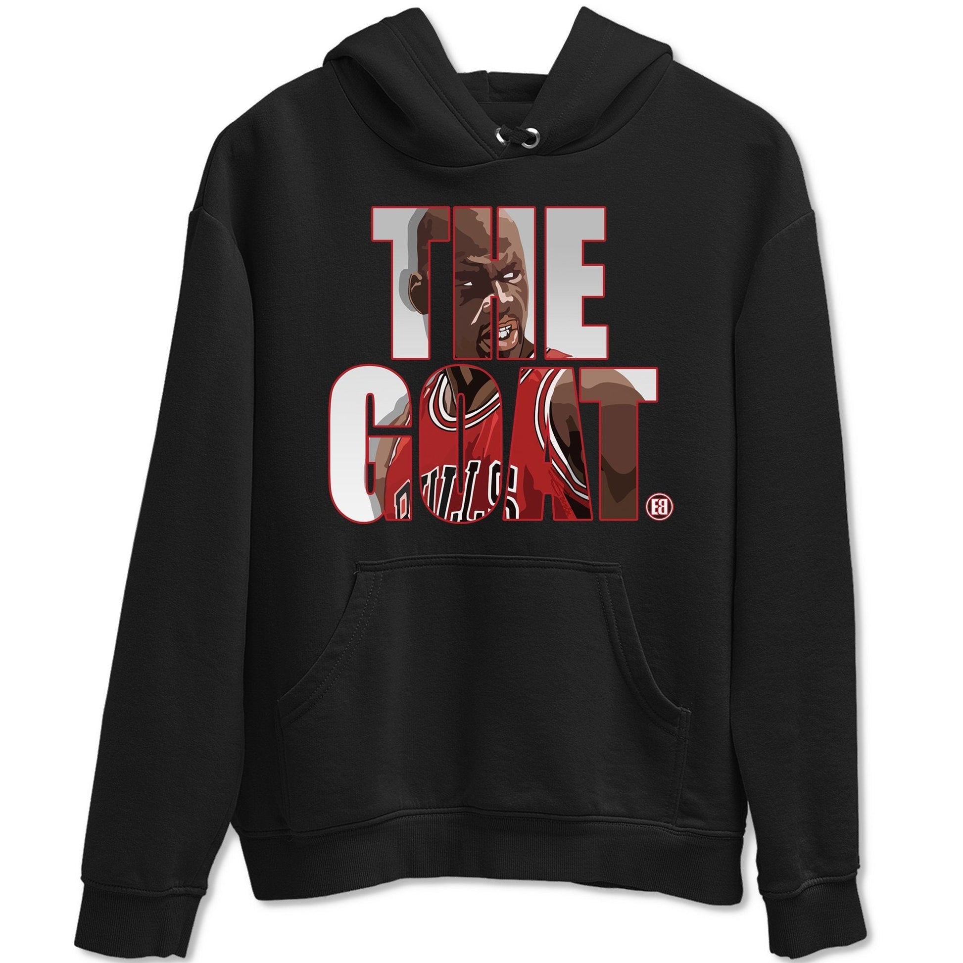 Jordan 4 Fire Red Sneaker Match Tees The Goat Sneaker Tees Jordan 4 Fire Red Sneaker Release Tees Unisex Shirts
