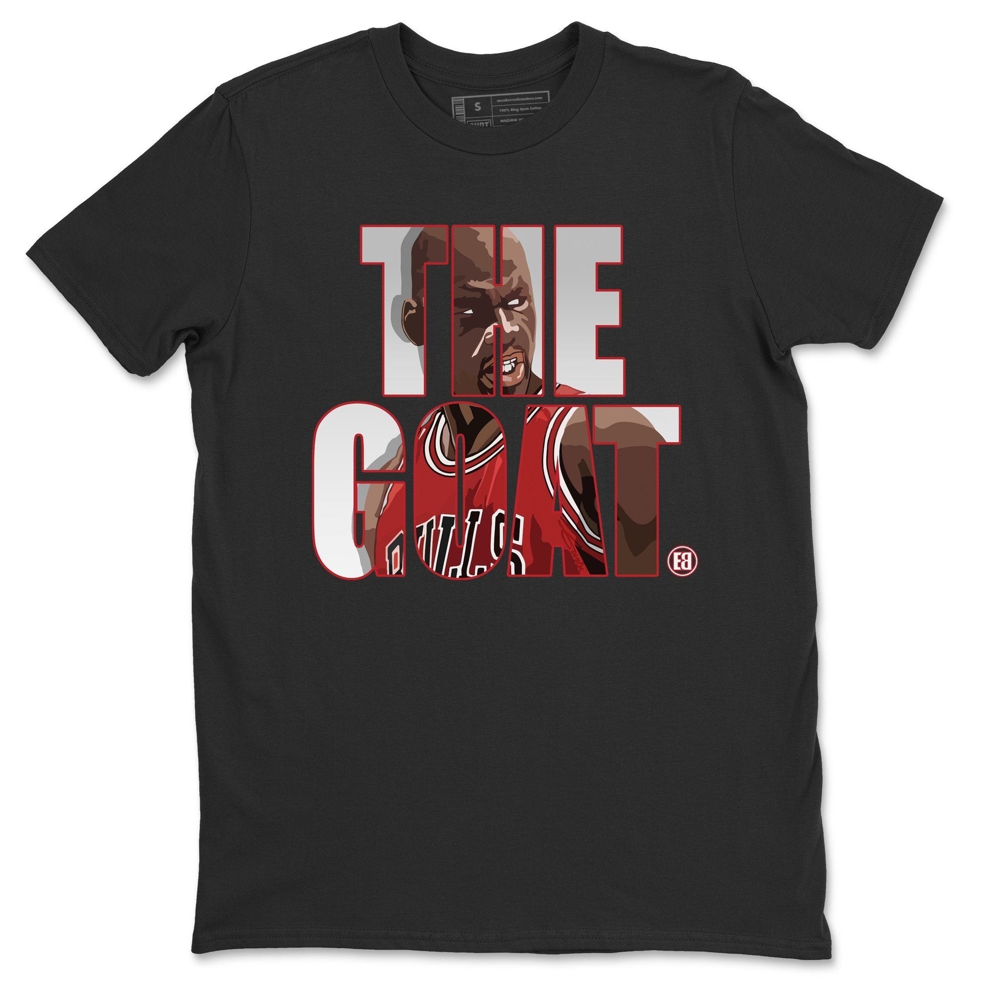 Jordan 4 Fire Red Sneaker Match Tees The Goat Sneaker Tees Jordan 4 Fire Red Sneaker Release Tees Unisex Shirts