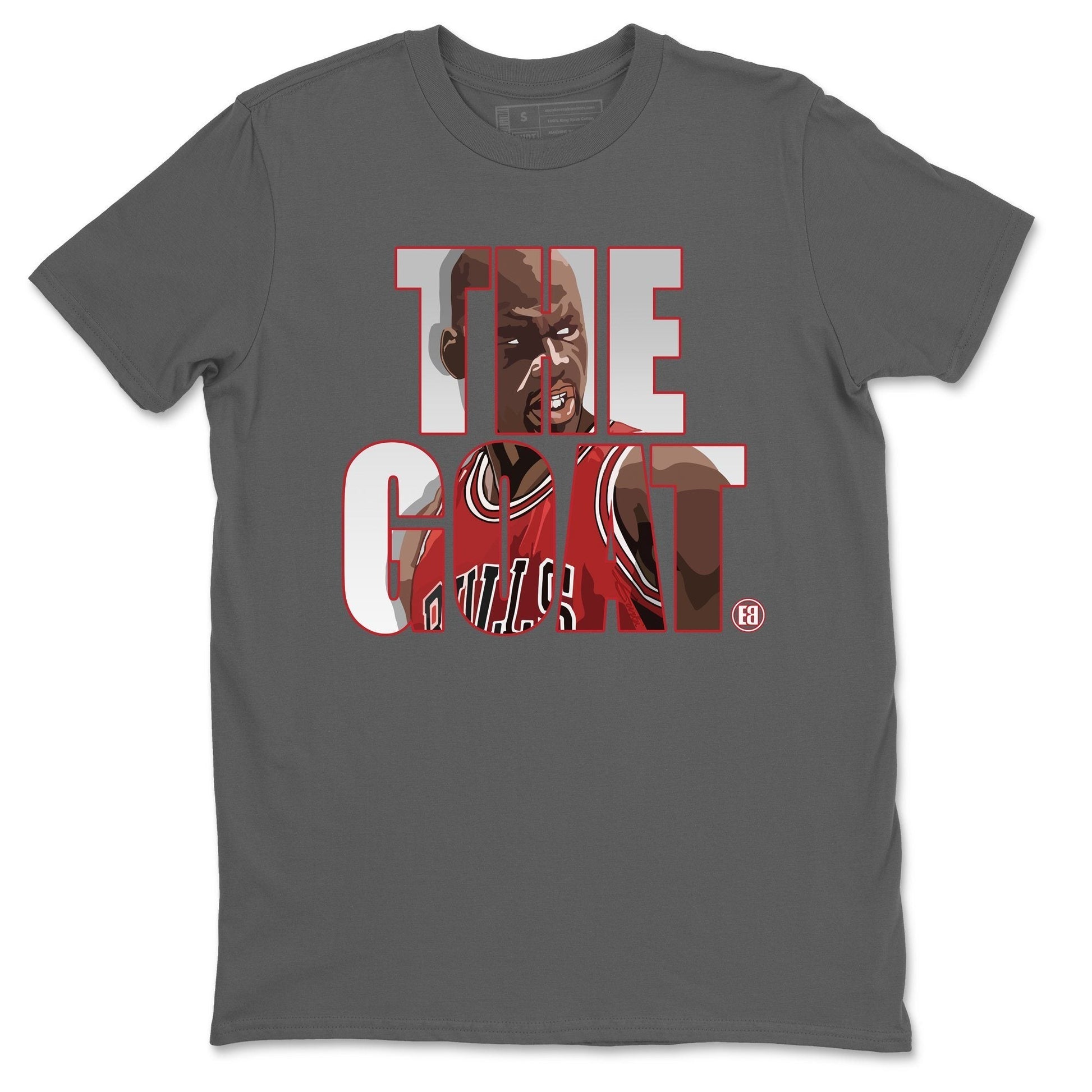 Jordan 4 Fire Red Sneaker Match Tees The Goat Sneaker Tees Jordan 4 Fire Red Sneaker Release Tees Unisex Shirts