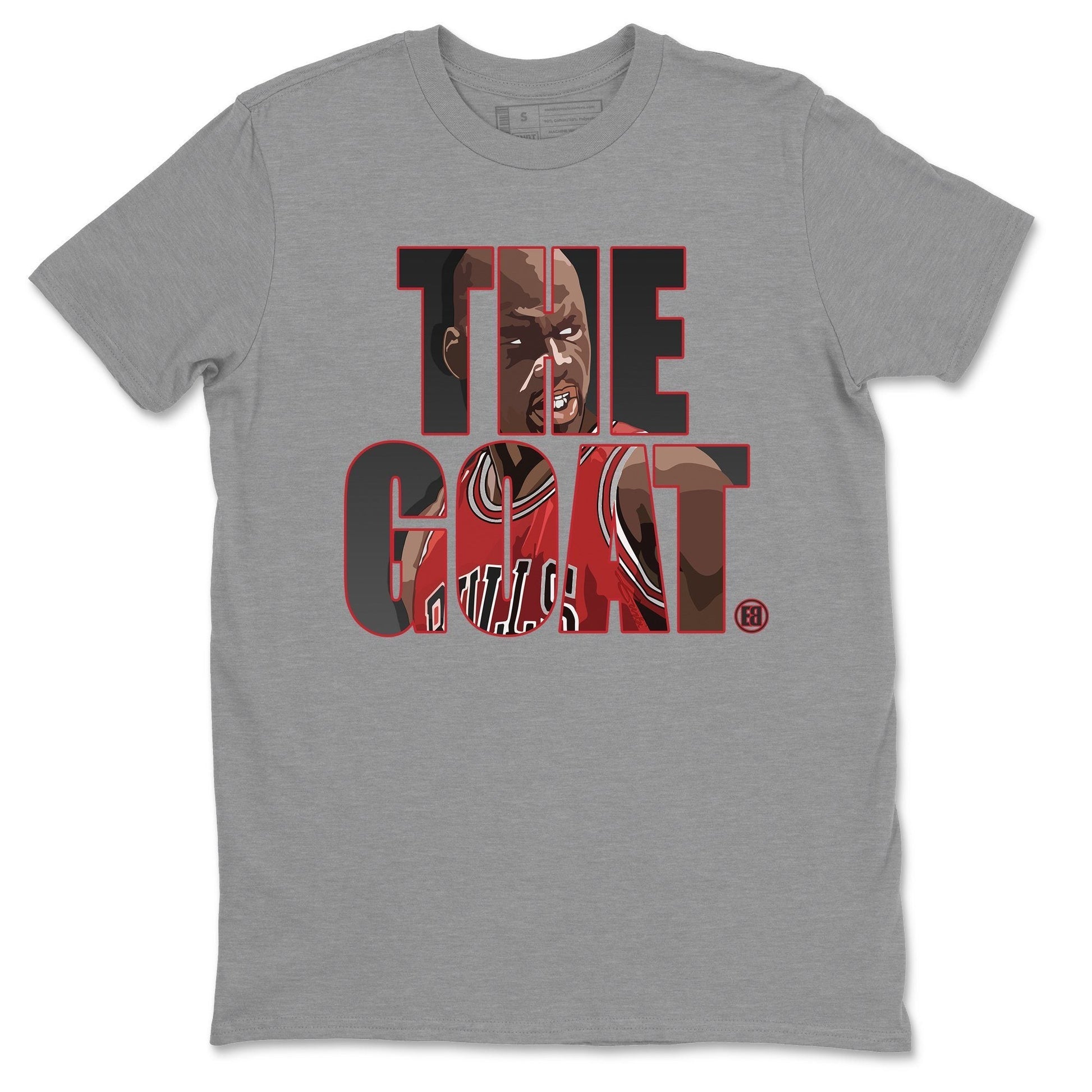 Jordan 4 Fire Red Sneaker Match Tees The Goat Sneaker Tees Jordan 4 Fire Red Sneaker Release Tees Unisex Shirts