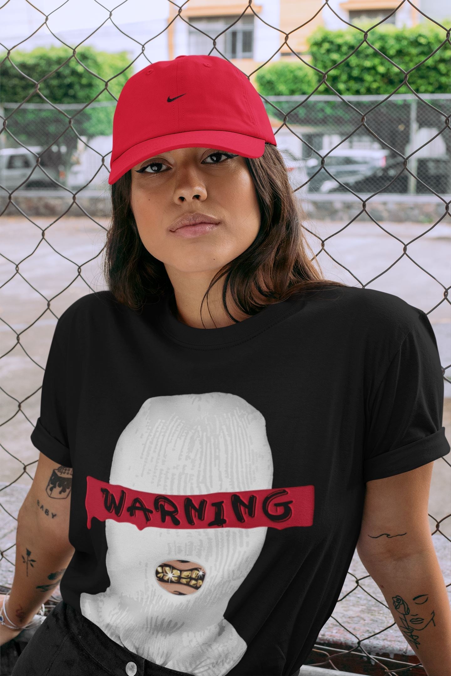Jordan 4 Fire Red Sneaker Match Tees Warning Sneaker Tees Jordan 4 Fire Red Sneaker Release Tees Unisex Shirts