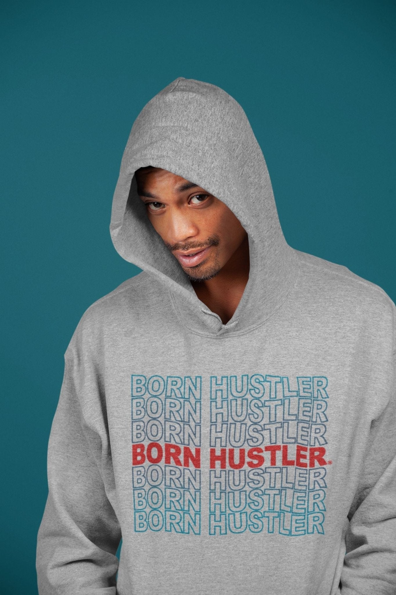Jordan 4 Deep Ocean Sneaker Match Tees Born Hustler Sneaker Tees Jordan 4 Deep Ocean Sneaker Release Tees Unisex Shirts