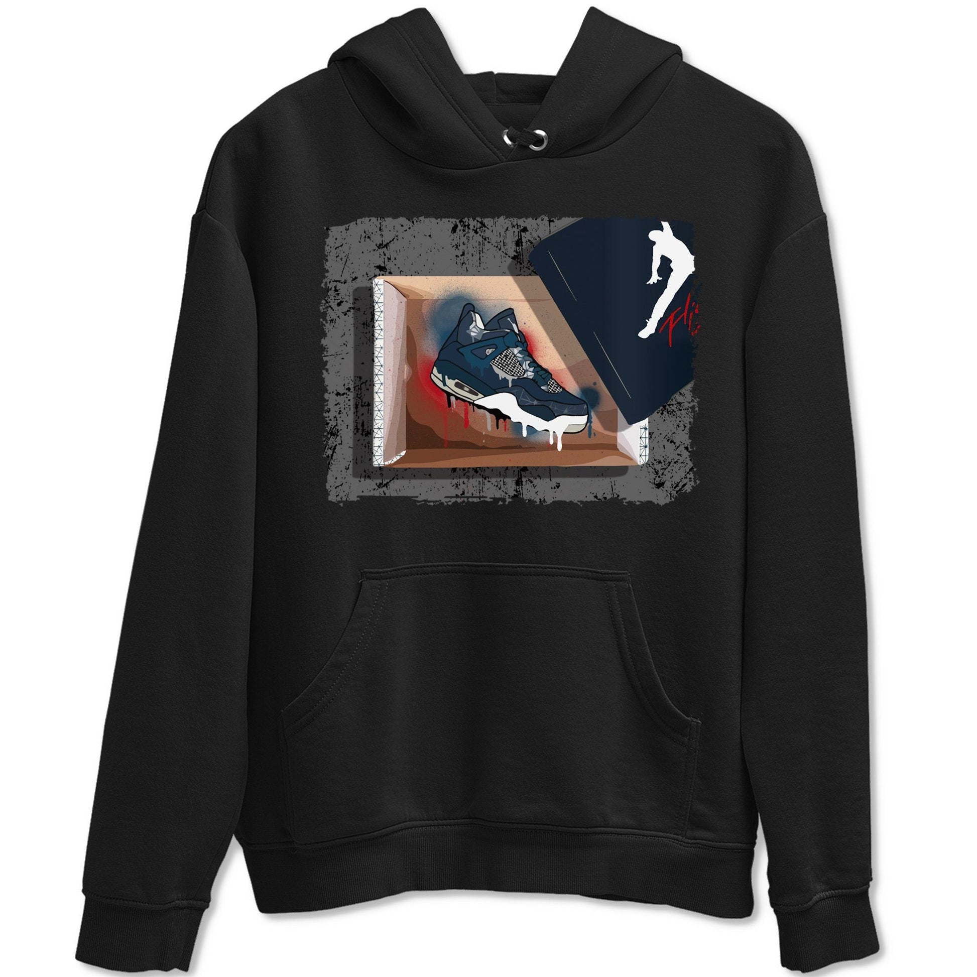 Jordan 4 Deep Ocean Sneaker Match Tees New Kicks Sneaker Tees Jordan 4 Deep Ocean Sneaker Release Tees Unisex Shirts
