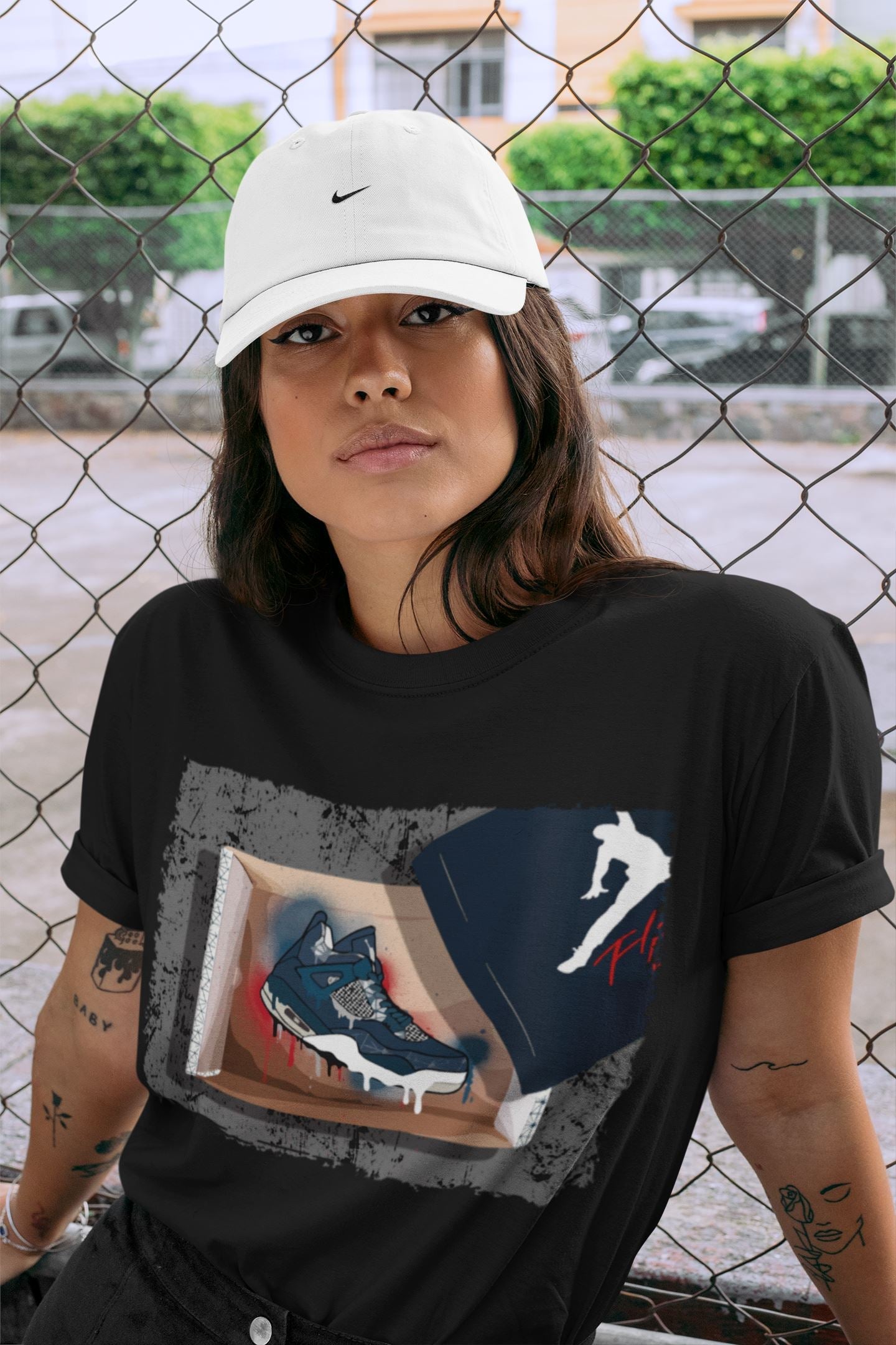 Jordan 4 Deep Ocean Sneaker Match Tees New Kicks Sneaker Tees Jordan 4 Deep Ocean Sneaker Release Tees Unisex Shirts