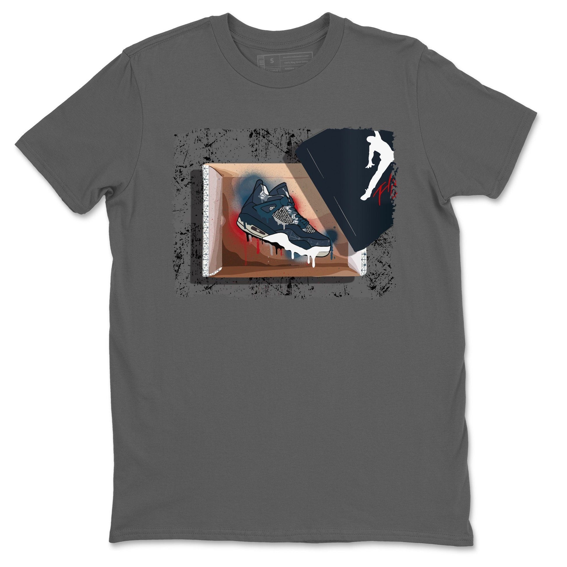 Jordan 4 Deep Ocean Sneaker Match Tees New Kicks Sneaker Tees Jordan 4 Deep Ocean Sneaker Release Tees Unisex Shirts