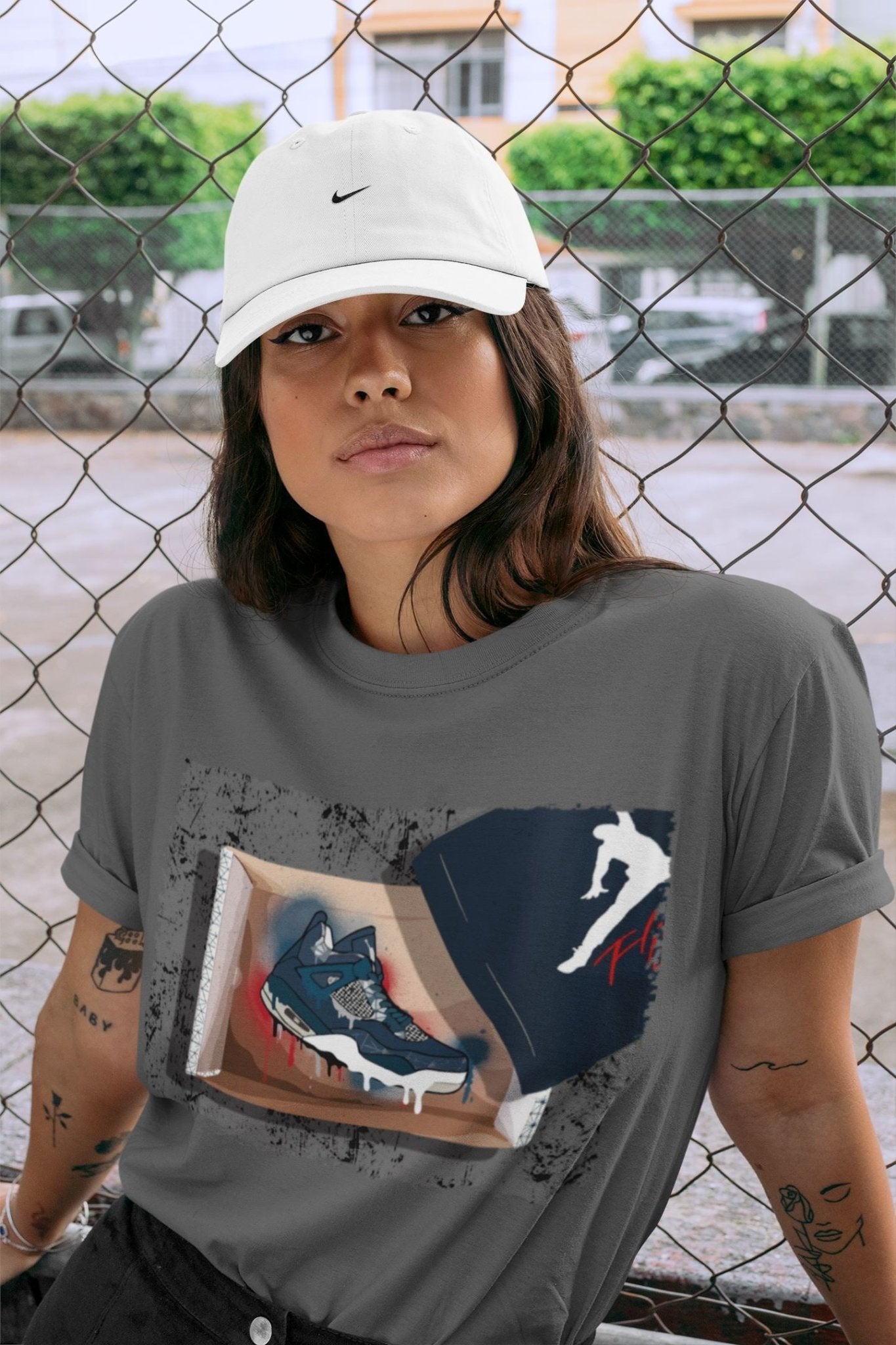 Jordan 4 Deep Ocean Sneaker Match Tees New Kicks Sneaker Tees Jordan 4 Deep Ocean Sneaker Release Tees Unisex Shirts