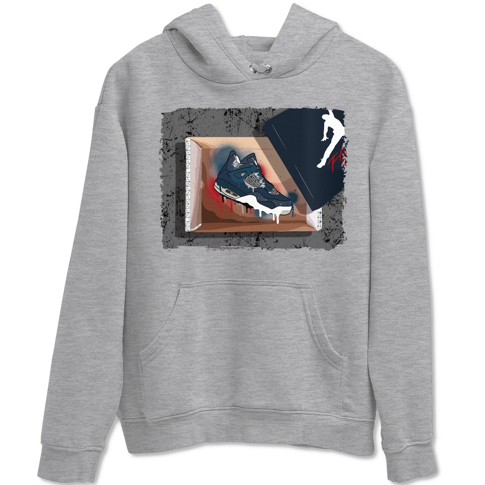 Jordan 4 Deep Ocean Sneaker Match Tees New Kicks Sneaker Tees Jordan 4 Deep Ocean Sneaker Release Tees Unisex Shirts