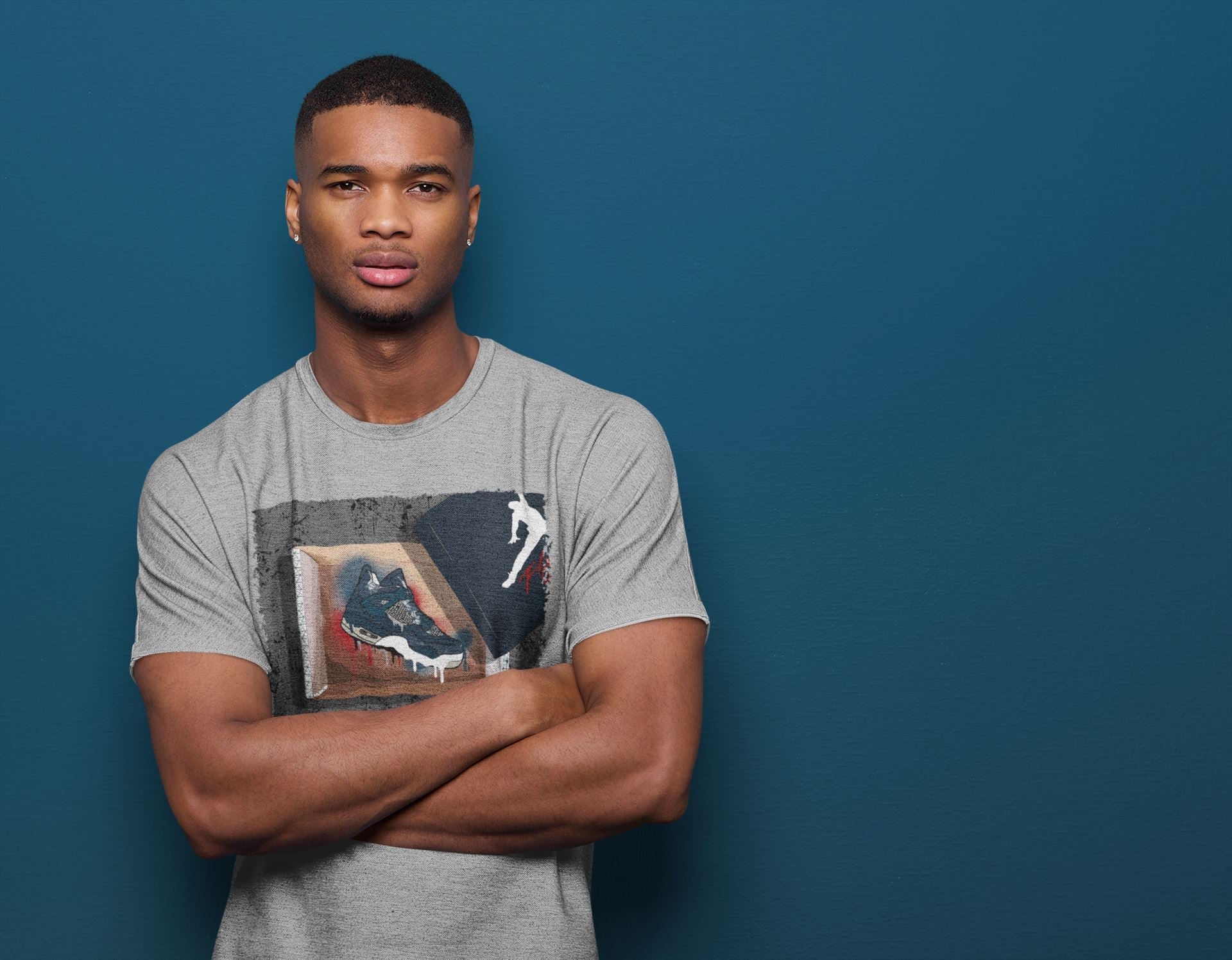 Jordan 4 Deep Ocean Sneaker Match Tees New Kicks Sneaker Tees Jordan 4 Deep Ocean Sneaker Release Tees Unisex Shirts