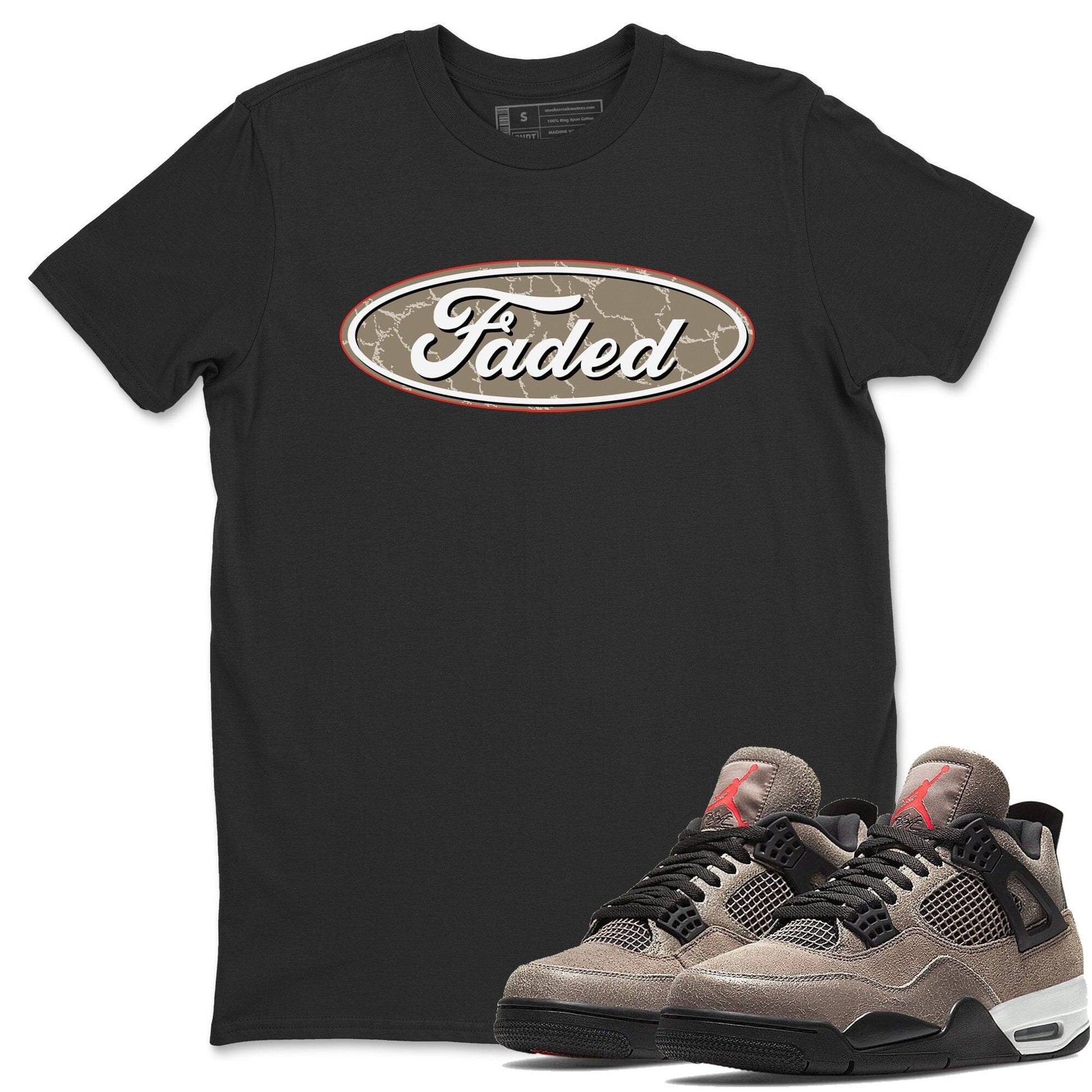 Jordan 4 Taupe Haze Sneaker Match Tees Faded Sneaker Tees Jordan 4 Taupe Haze Sneaker Release Tees Unisex Shirts