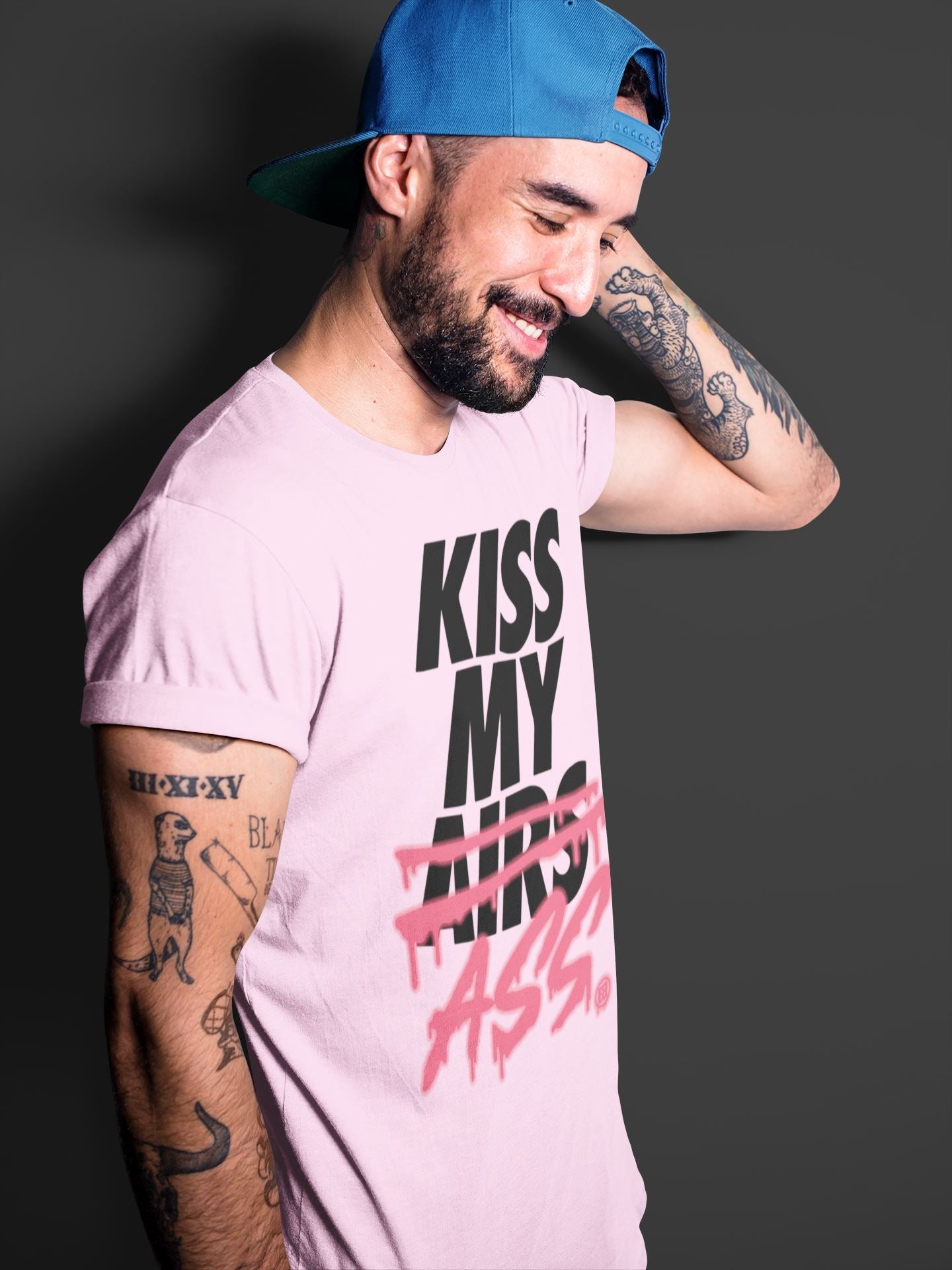 Jordan 4 Union Off Noir Sneaker Match Tees Kiss My Ass Sneaker Tees Jordan 4 Union Off Noir Sneaker Release Tees Unisex Shirts