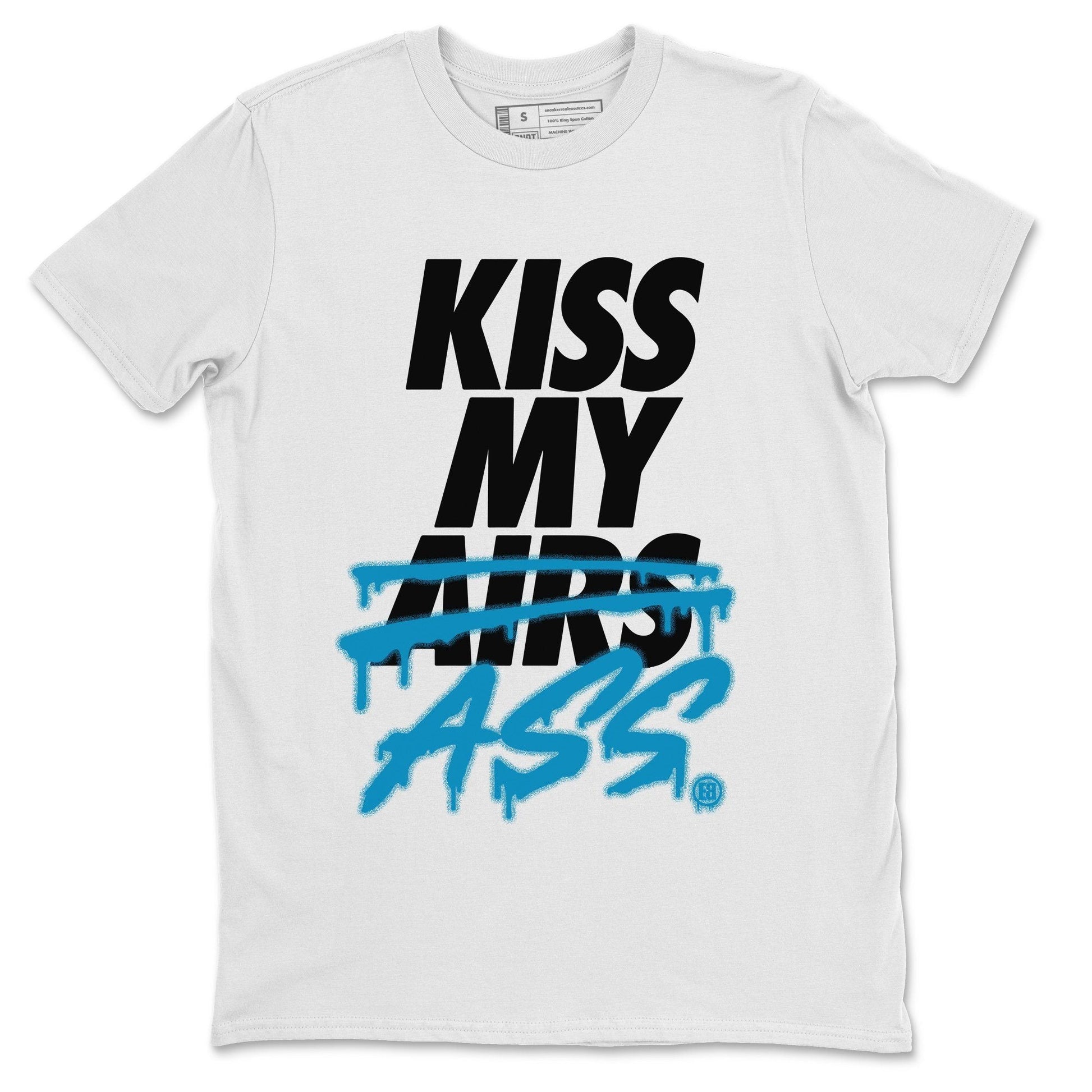 Jordan 4 Union Off Noir Sneaker Match Tees Kiss My Ass Sneaker Tees Jordan 4 Union Off Noir Sneaker Release Tees Unisex Shirts