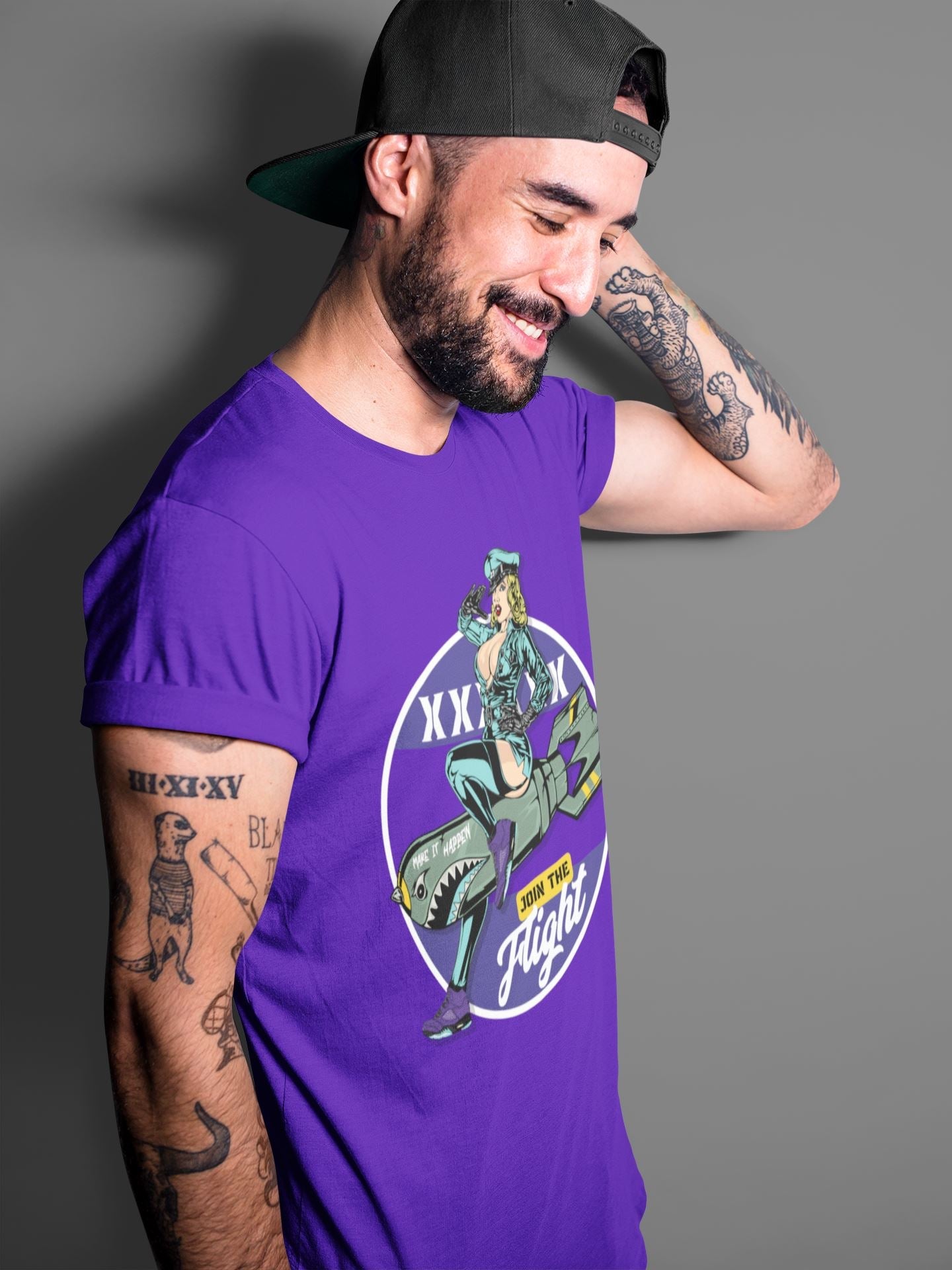 Jordan 5 Purple Grape Sneaker Match Tees Pin Up Girl Sneaker Tees Jordan 5 Purple Grape Sneaker Release Tees Unisex Shirts