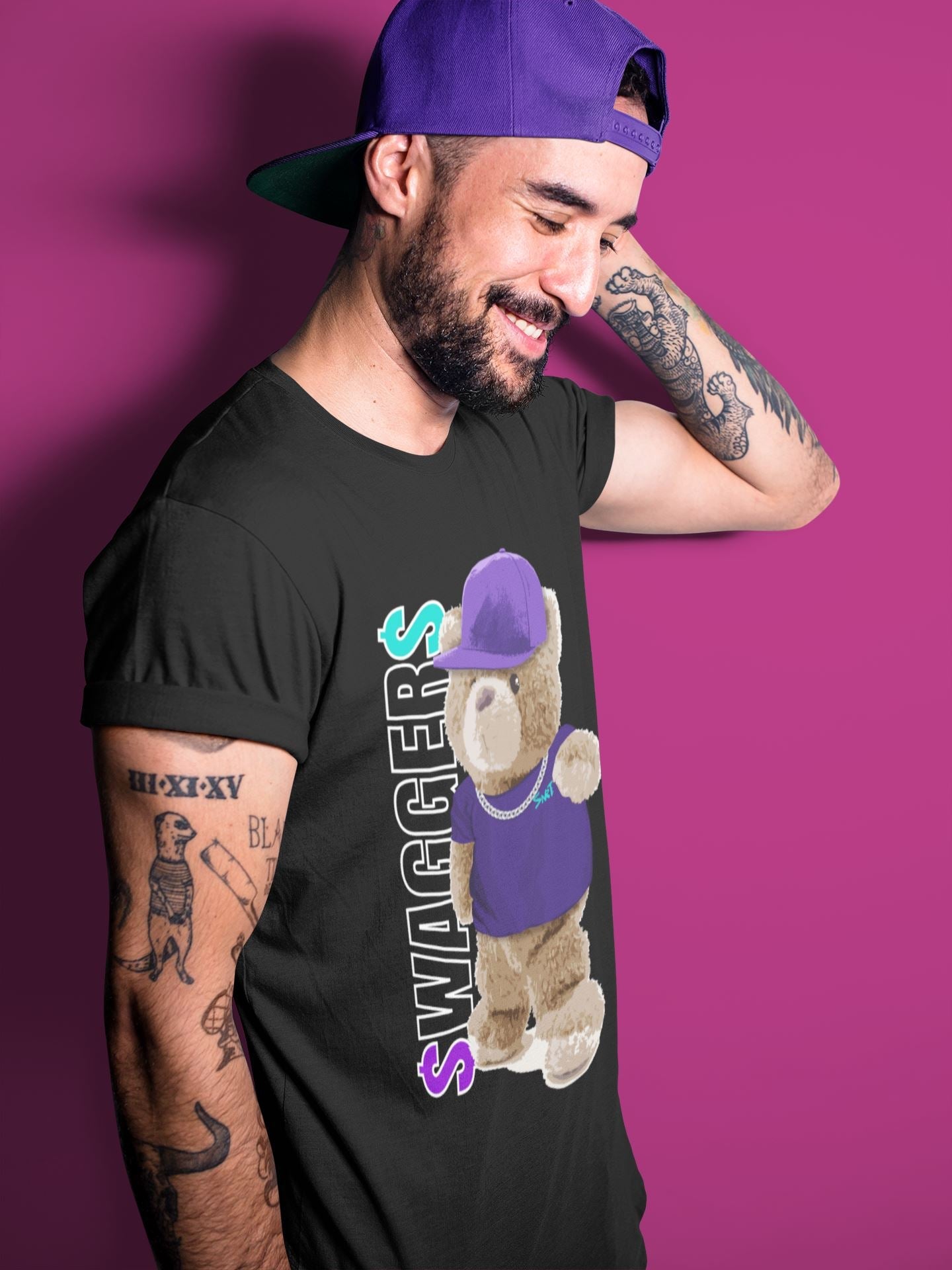 Jordan 5 Purple Grape Sneaker Match Tees Bear Swaggers Sneaker Tees Jordan 5 Purple Grape Sneaker Release Tees Unisex Shirts