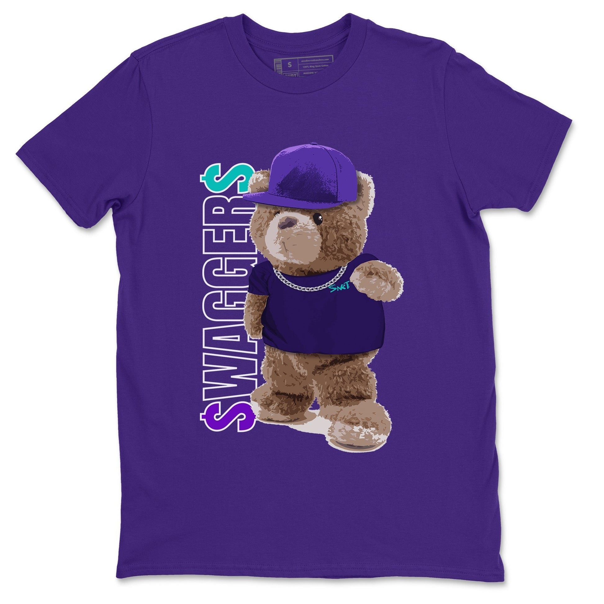 Jordan 5 Purple Grape Sneaker Match Tees Bear Swaggers Sneaker Tees Jordan 5 Purple Grape Sneaker Release Tees Unisex Shirts