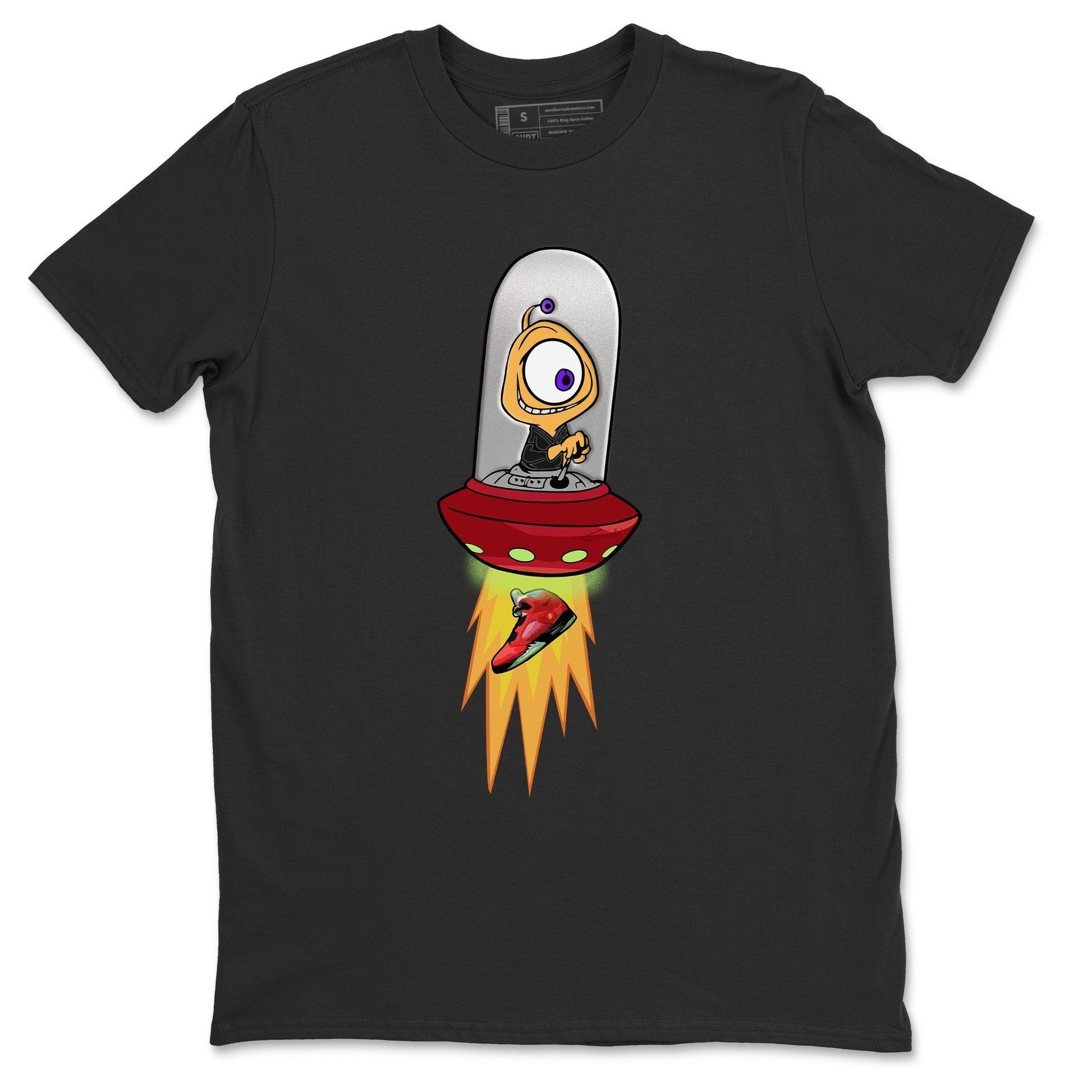 Jordan 5 What The Sneaker Match Tees Alien Sneaker Tees Jordan 5 What The Sneaker Release Tees Unisex Shirts