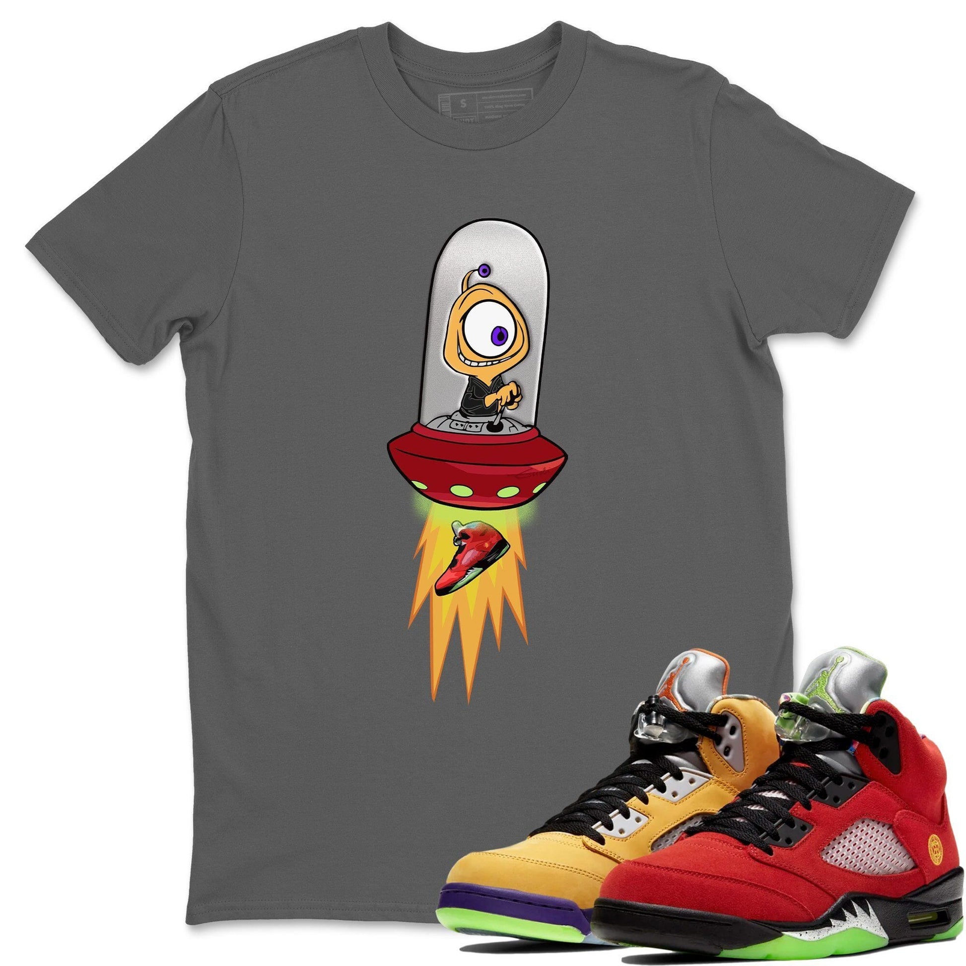 Jordan 5 What The Sneaker Match Tees Alien Sneaker Tees Jordan 5 What The Sneaker Release Tees Unisex Shirts