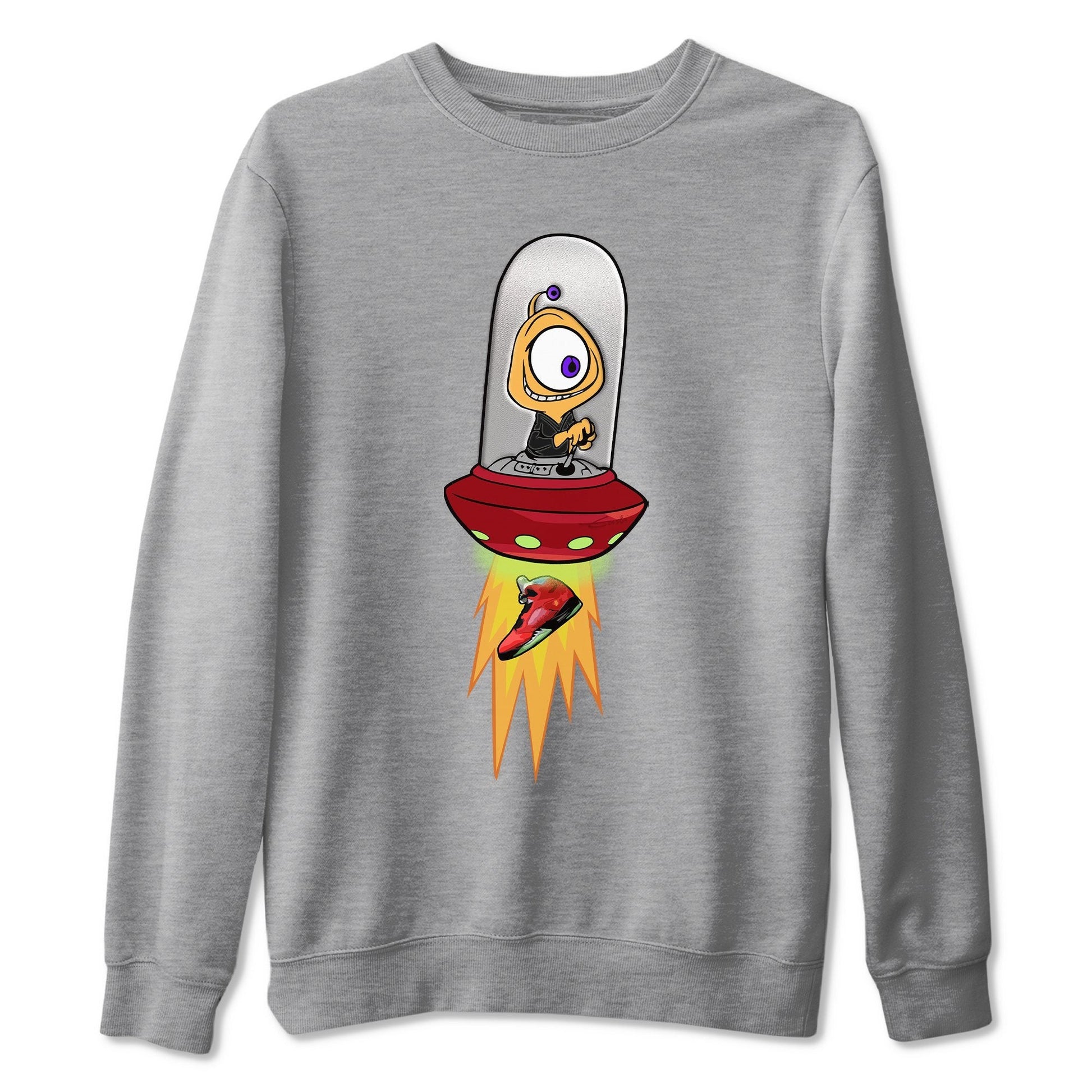 Jordan 5 What The Sneaker Match Tees Alien Sneaker Tees Jordan 5 What The Sneaker Release Tees Unisex Shirts