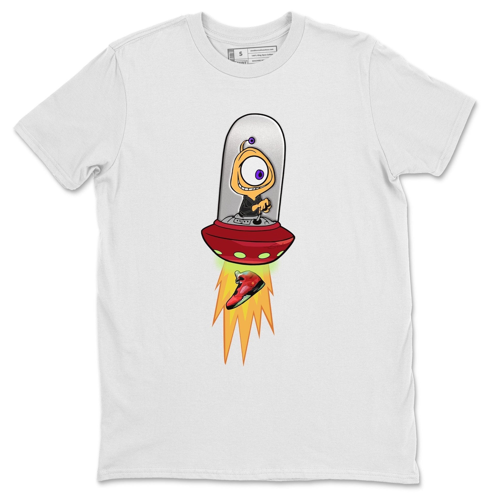 Jordan 5 What The Sneaker Match Tees Alien Sneaker Tees Jordan 5 What The Sneaker Release Tees Unisex Shirts