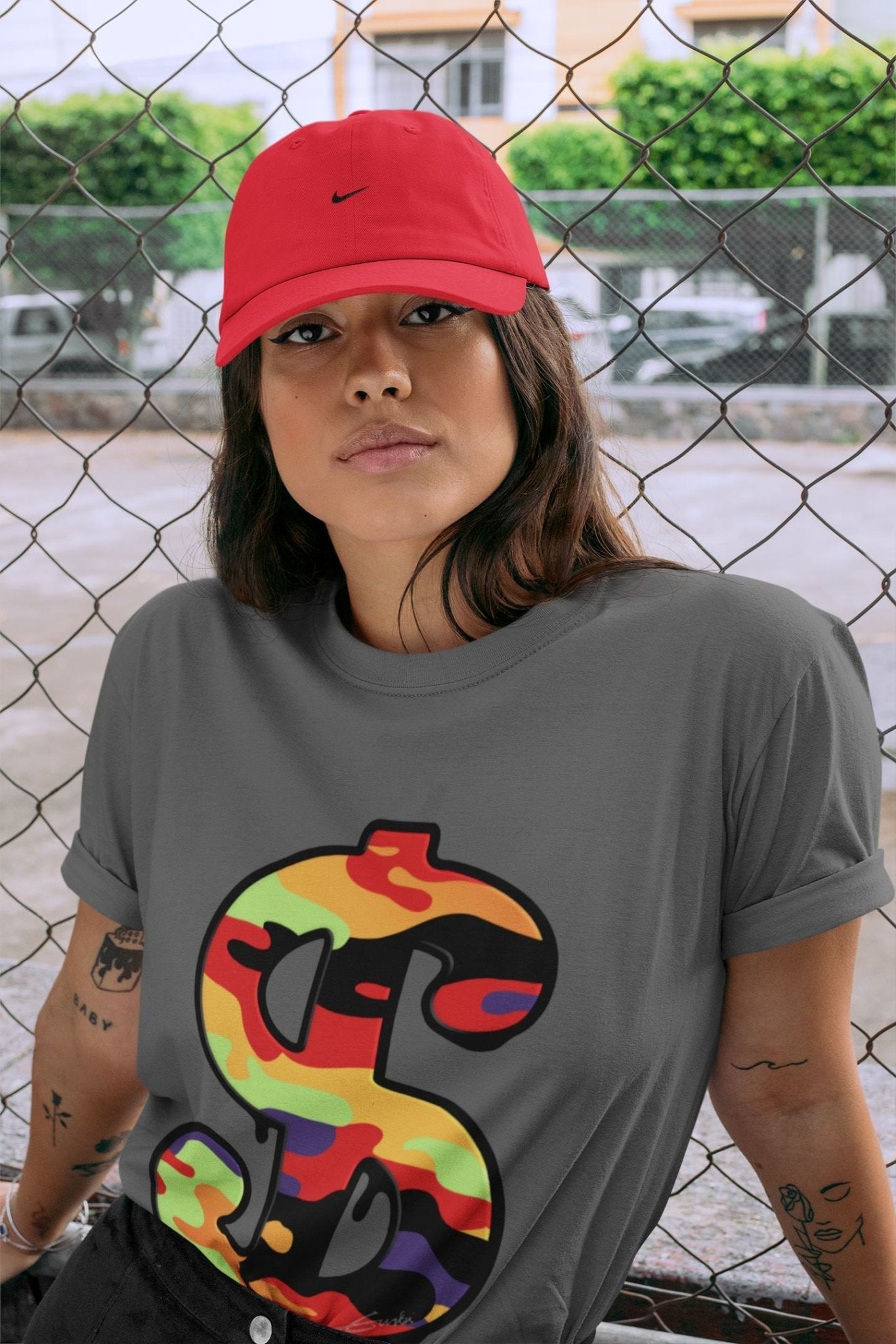 Jordan 5 What The Sneaker Match Tees Dollar Camo Sneaker Tees Jordan 5 What The Sneaker Release Tees Unisex Shirts