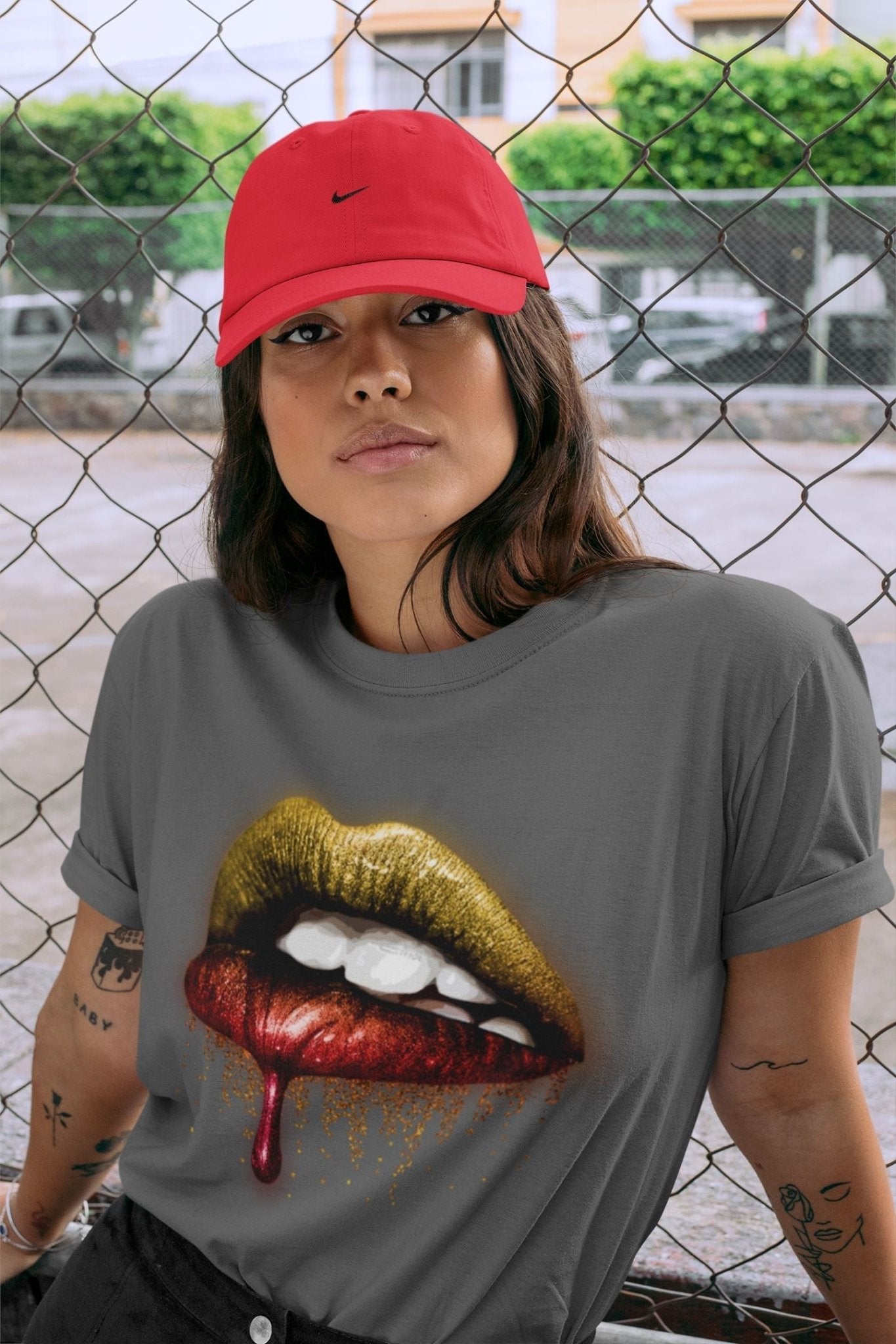 Jordan 5 What The Sneaker Match Tees Dripping Lips Sneaker Tees Jordan 5 What The Sneaker Release Tees Unisex Shirts